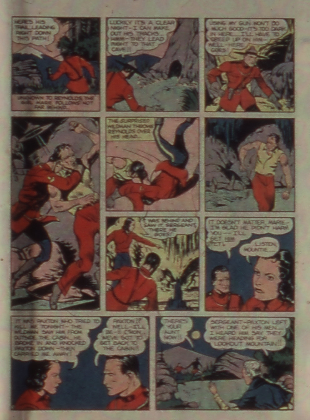 Read online Feature Comics comic -  Issue #34 - 25