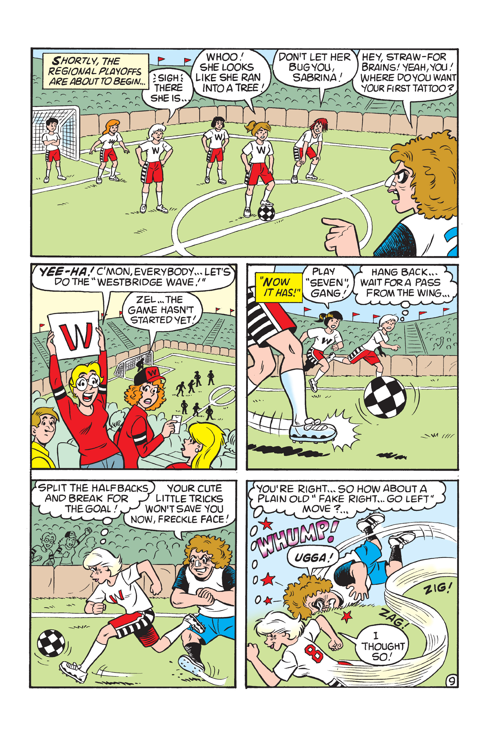 Read online Sabrina the Teenage Witch (1997) comic -  Issue #32 - 10