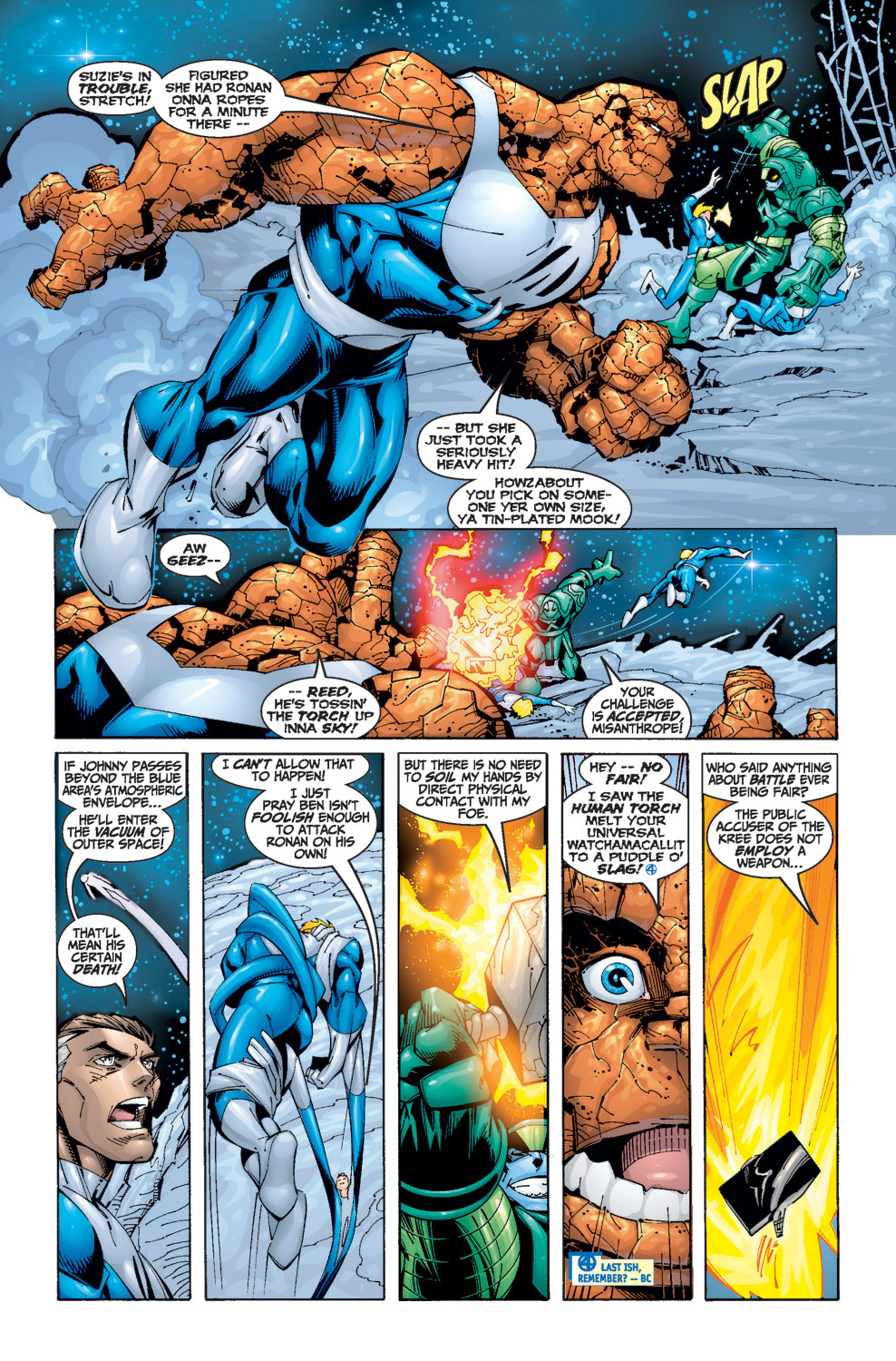 Read online Fantastic Four (1998) comic -  Issue #14 - 5