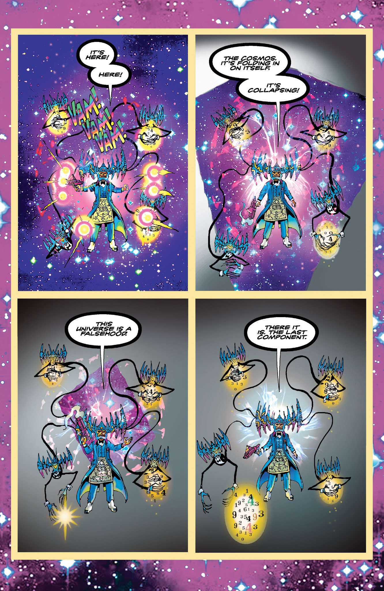Read online Dream Gang comic -  Issue # TPB - 79