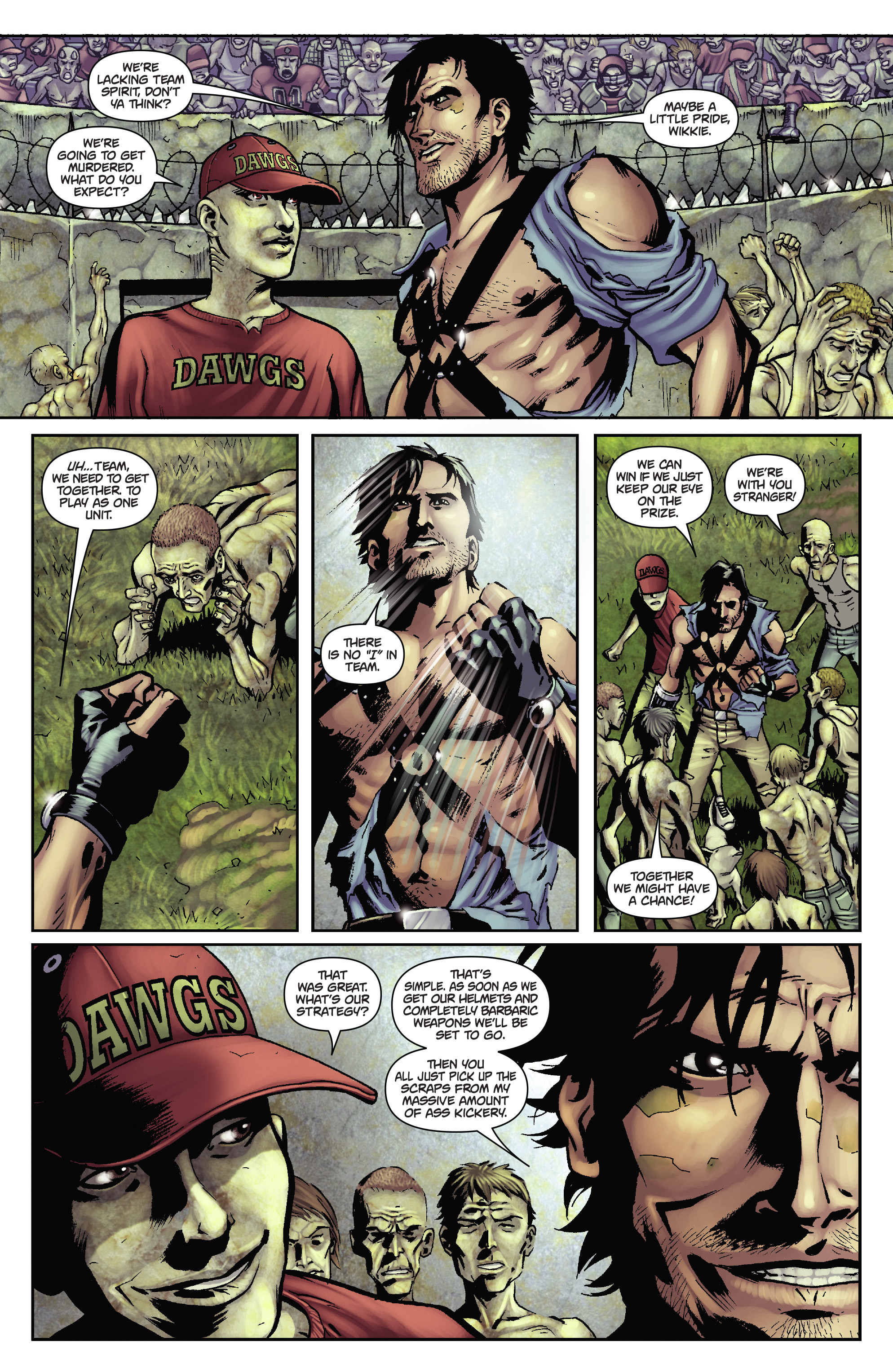 Read online Army of Darkness: The Long Road Home comic -  Issue #Army of Darkness: The Long Road Home TPB - 52