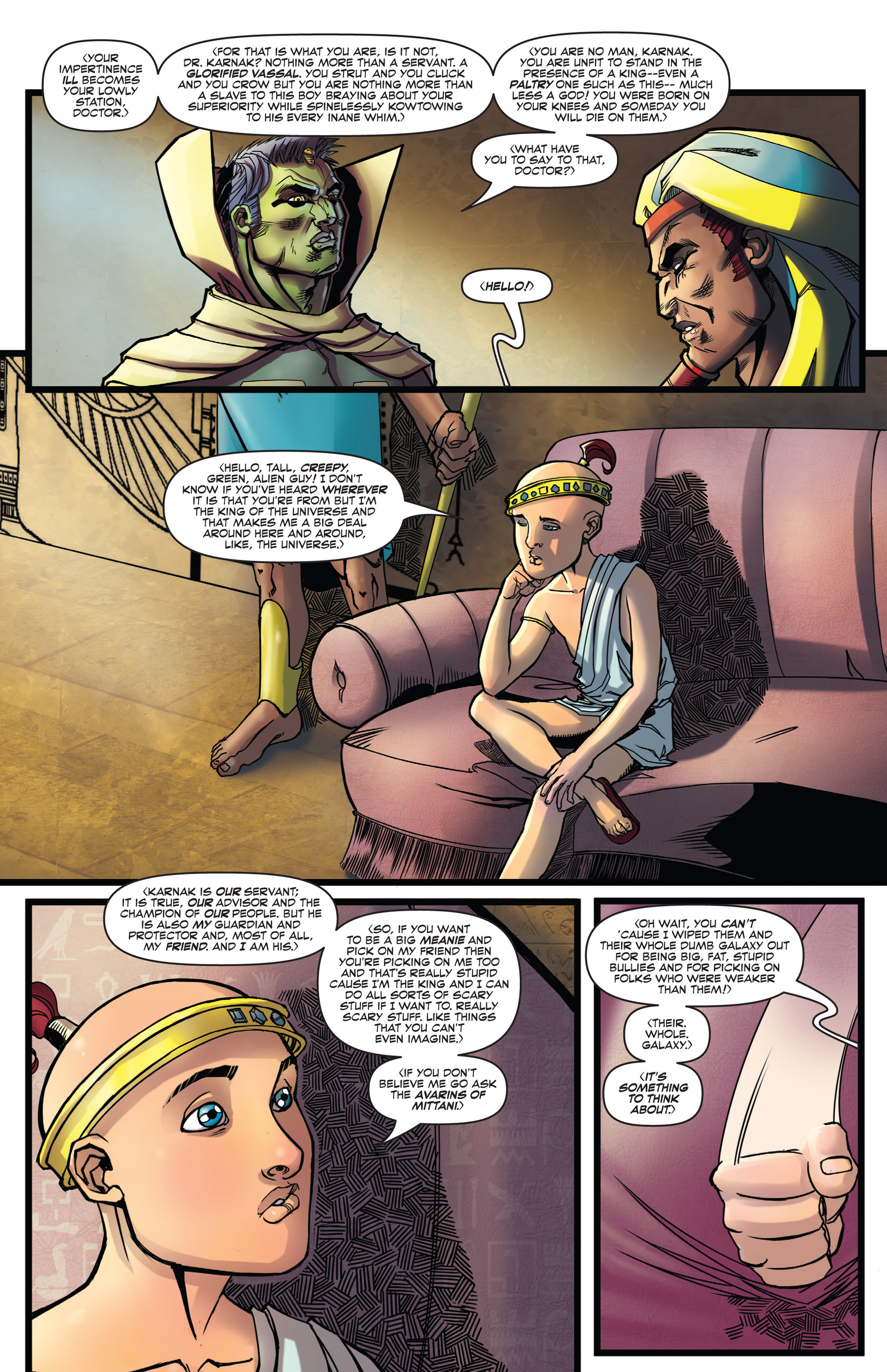 Read online The Infinites comic -  Issue #7 - 20