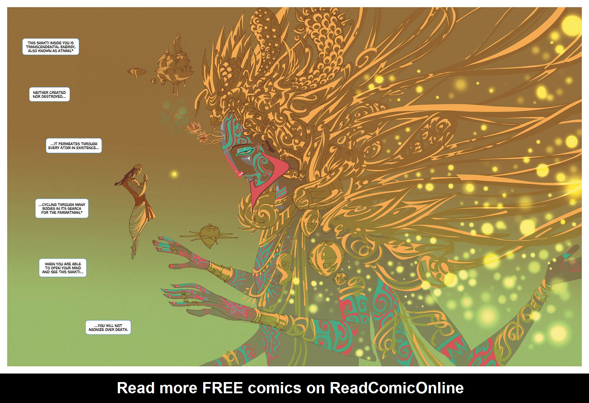 Read online Krishna: A Journey Within comic -  Issue # TPB (Part 2) - 27