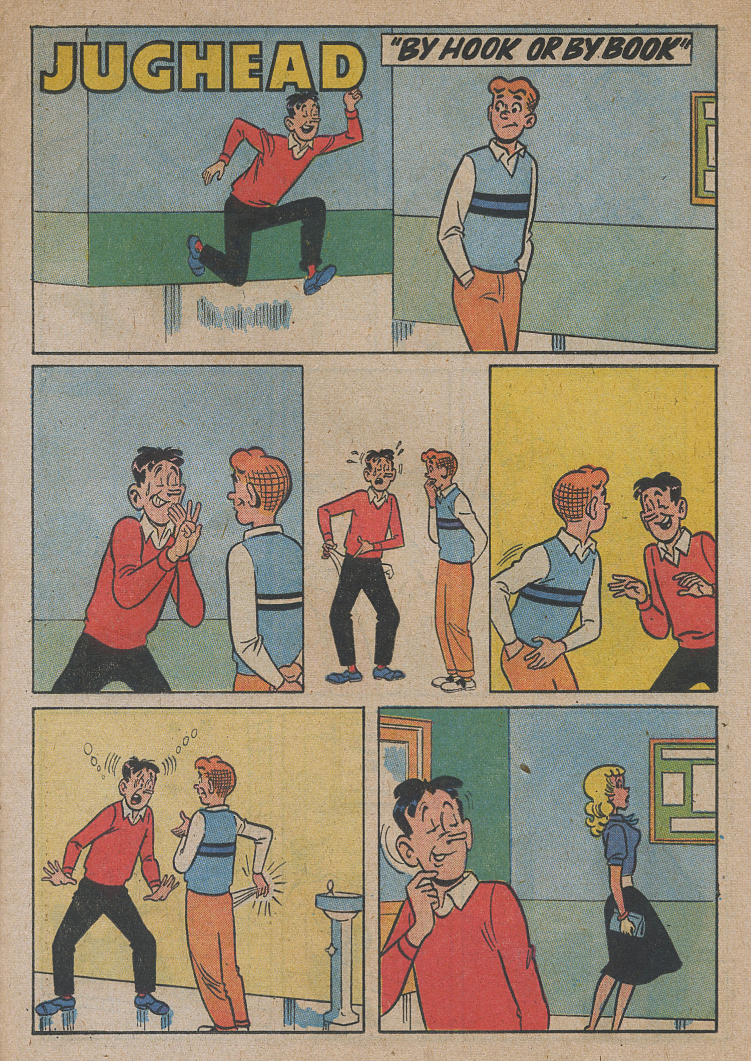 Read online Archie's Pal Jughead comic -  Issue #87 - 21