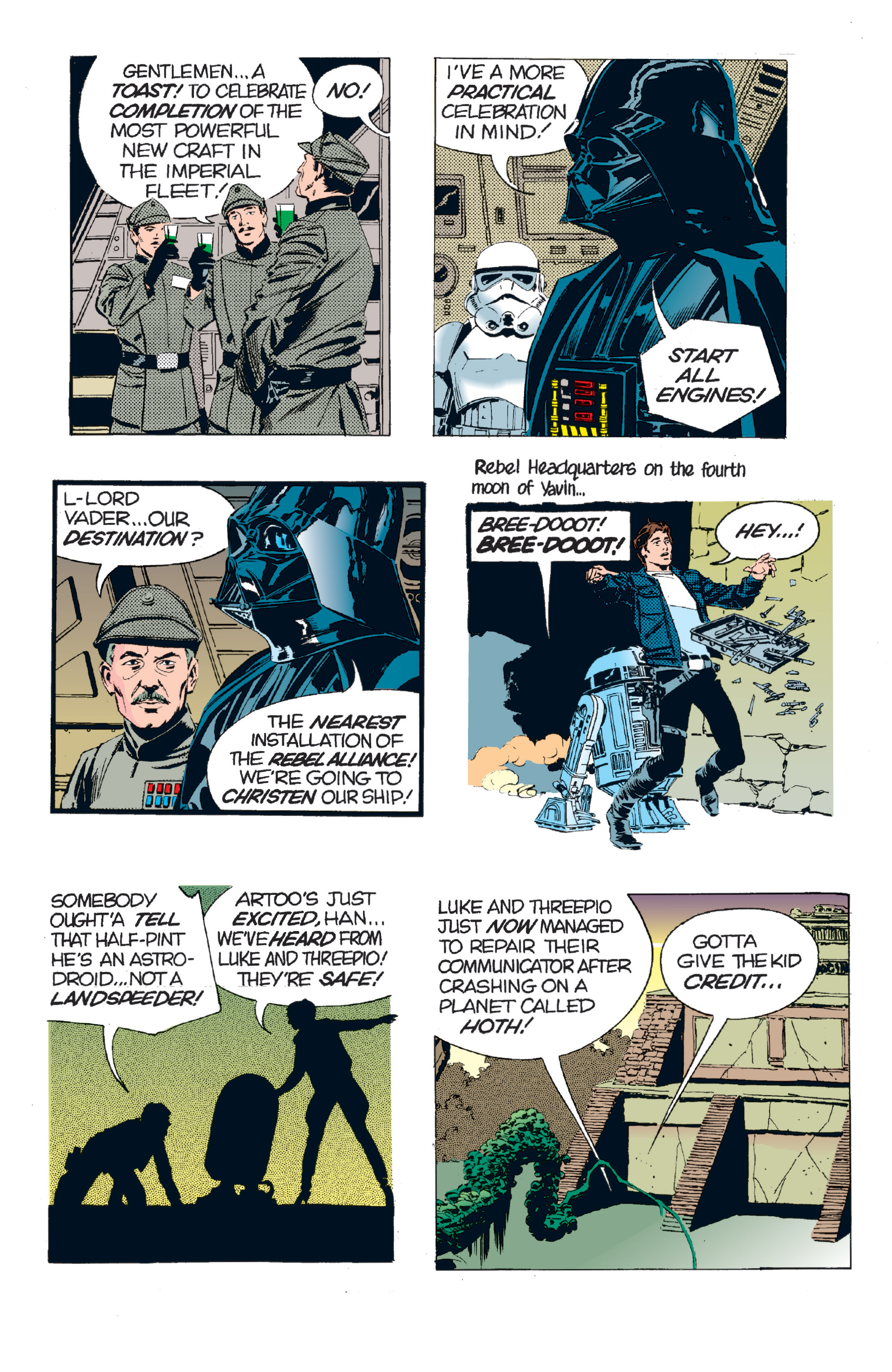 Read online Star Wars Legends: The Newspaper Strips - Epic Collection comic -  Issue # TPB 2 (Part 3) - 58