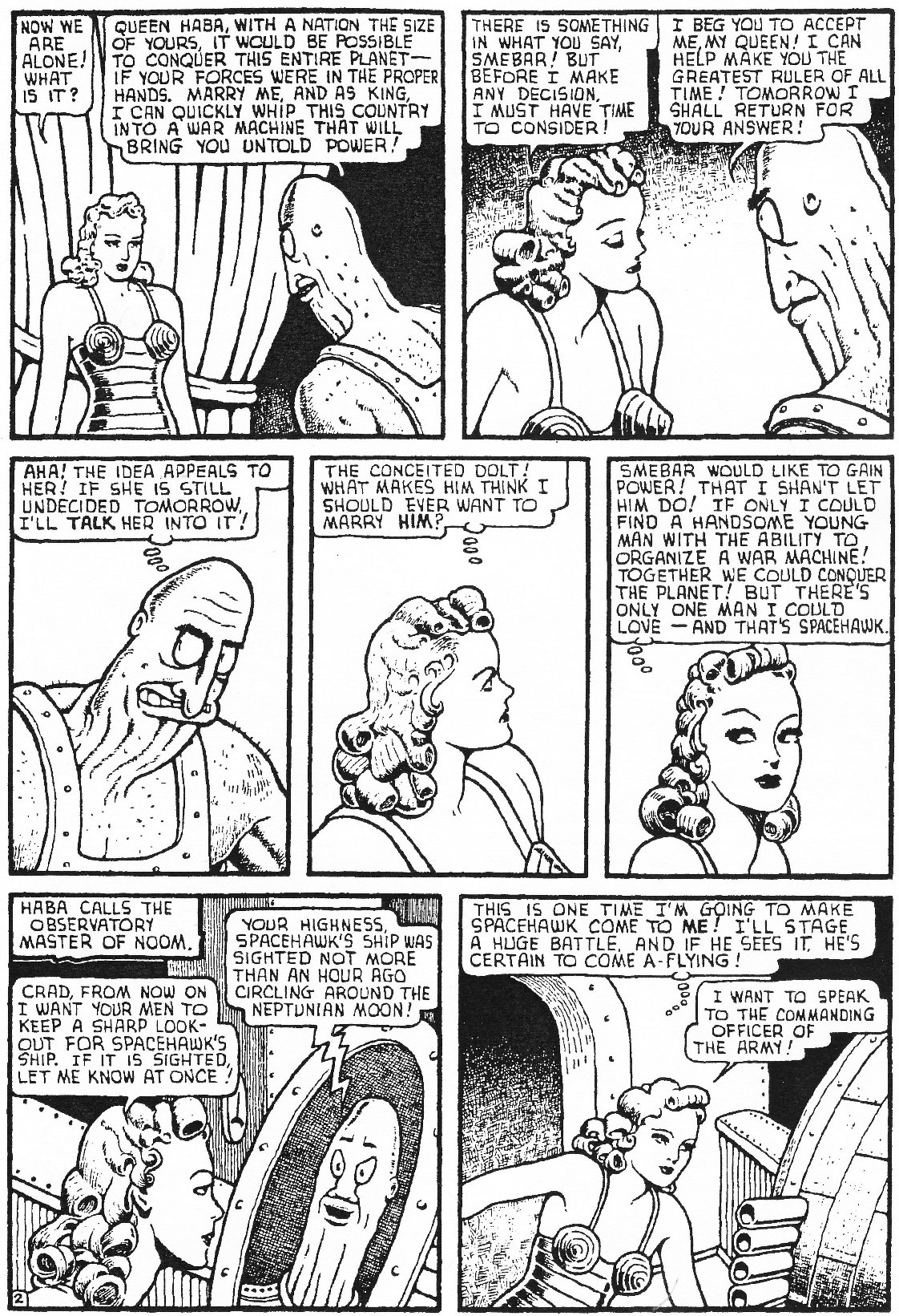 Read online Men of Mystery Comics comic -  Issue #84 - 206