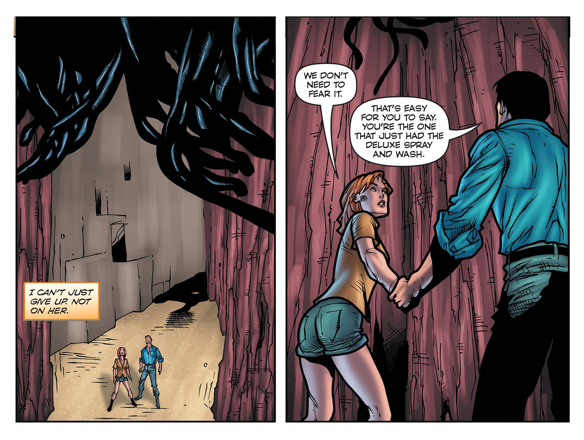 Read online Evil Dead 2: Cradle of the Damned comic -  Issue #5 - 21