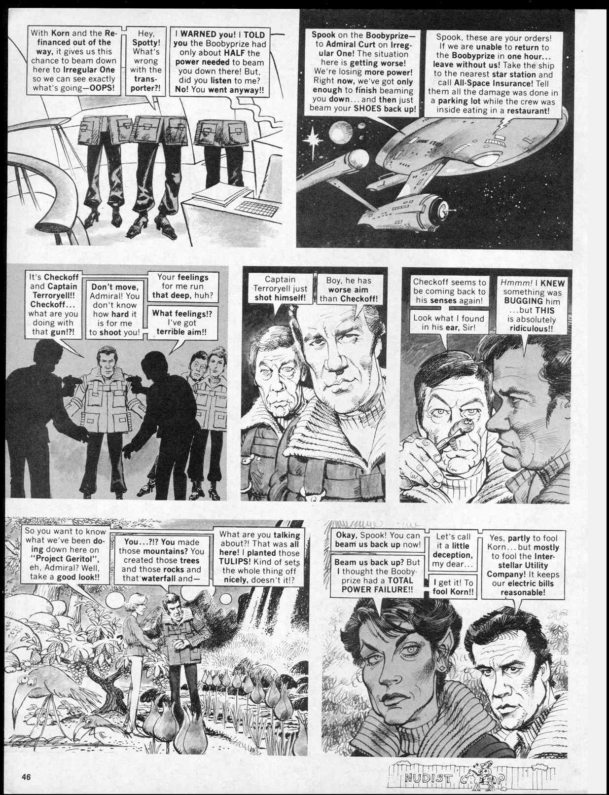 Read online MAD comic -  Issue #236 - 48