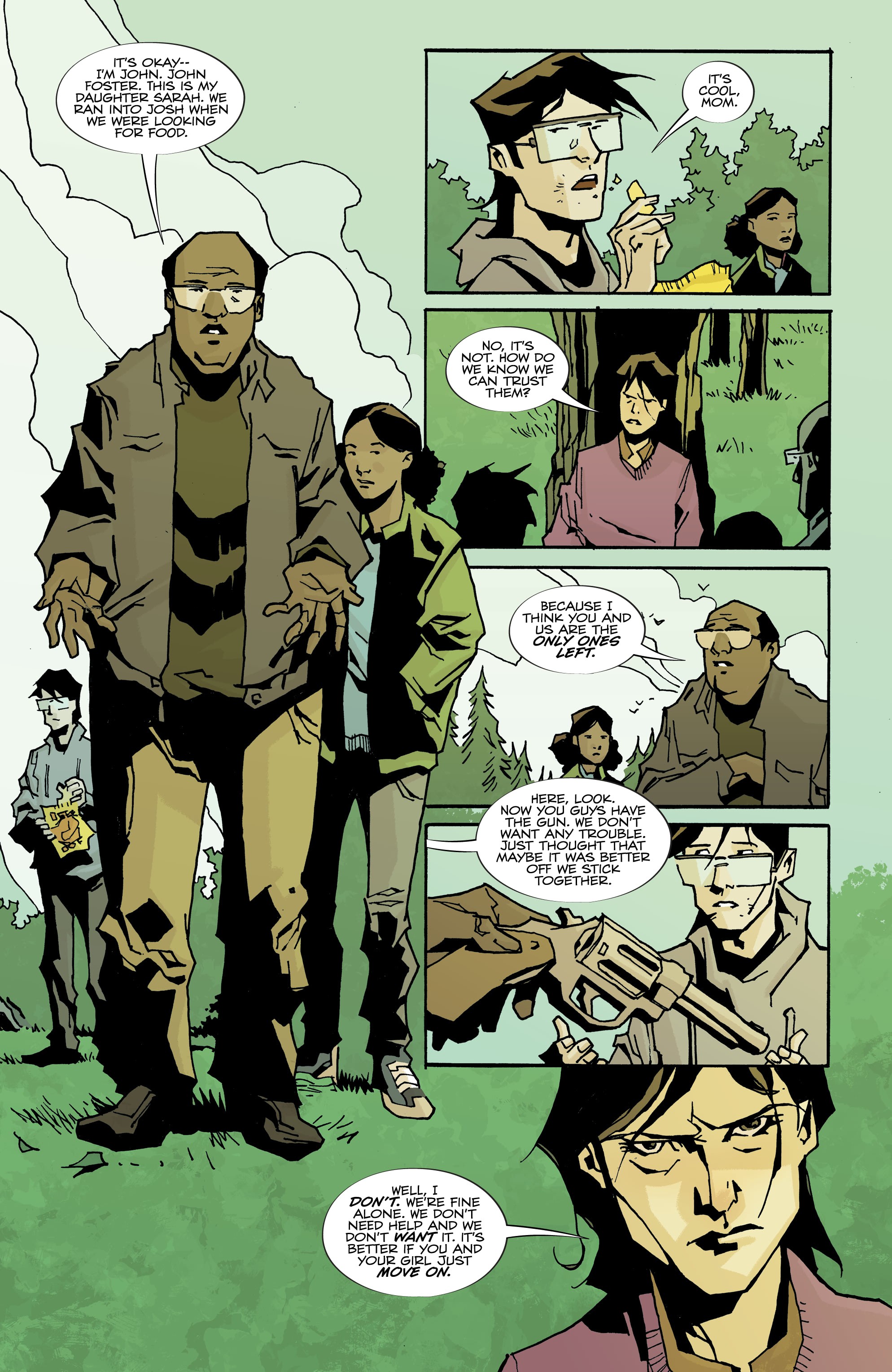 Read online Family Tree comic -  Issue #10 - 18