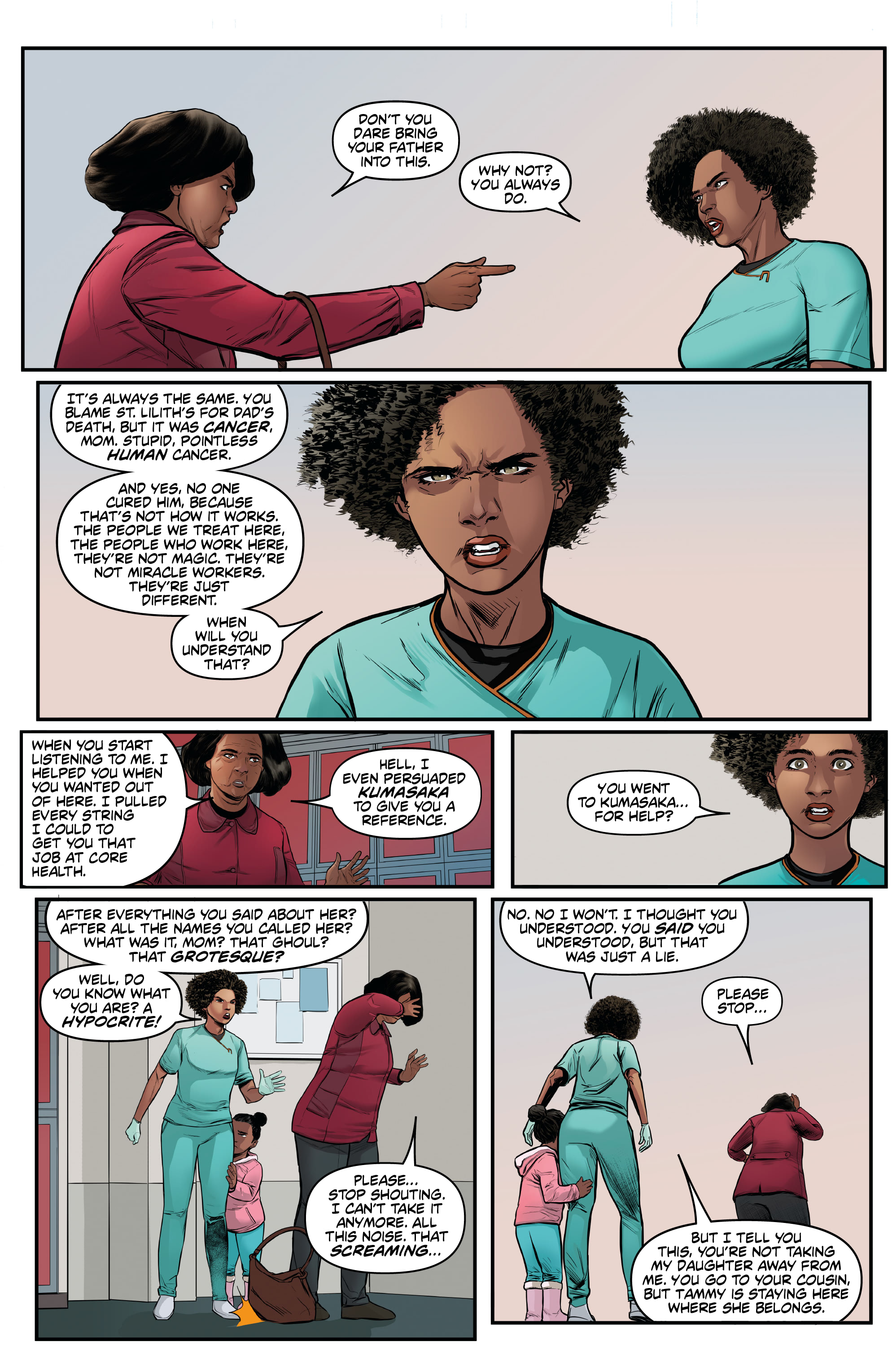 Read online The Ward comic -  Issue #4 - 13