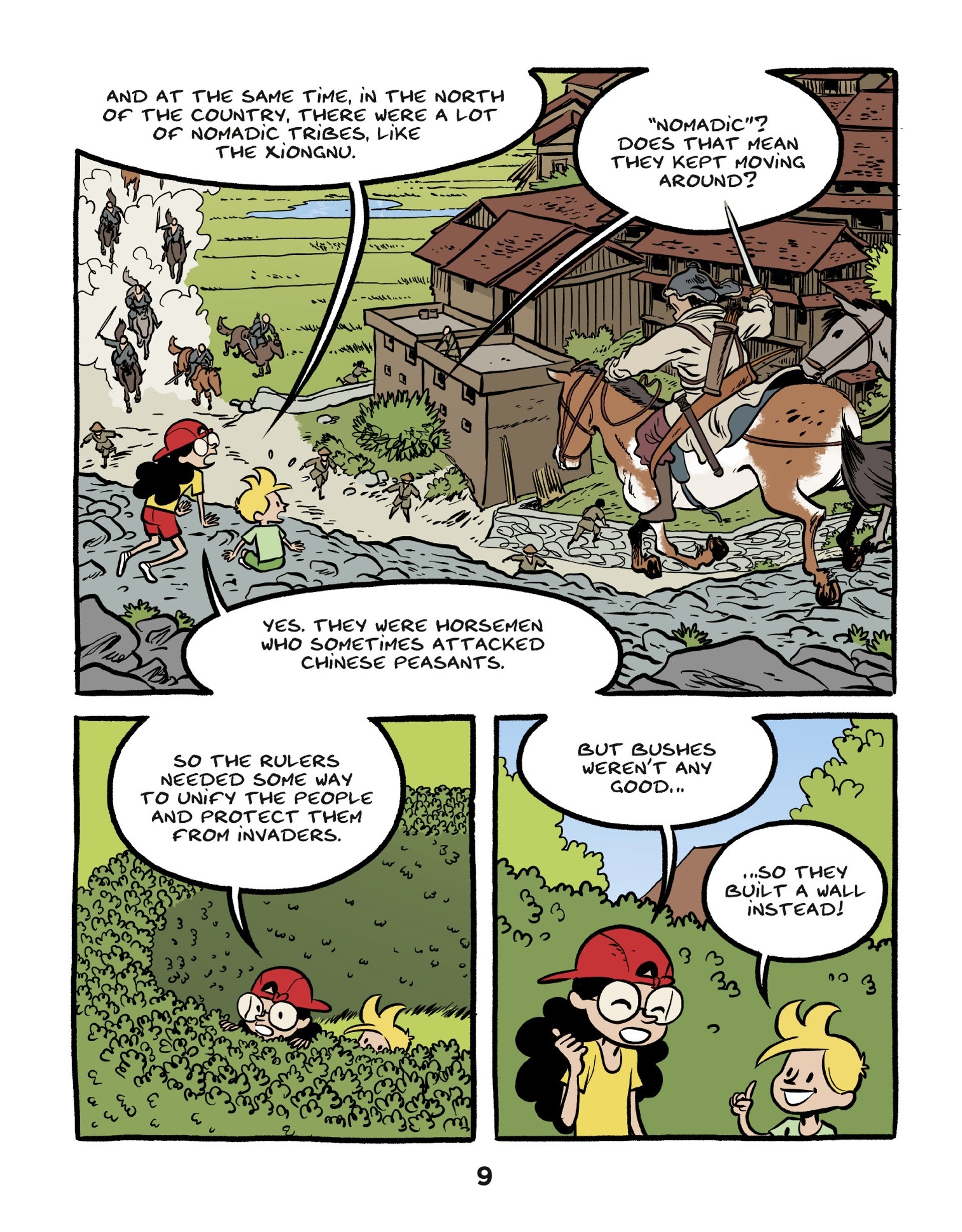 Read online On The History Trail With Ariane & Nino comic -  Issue #5 - 9