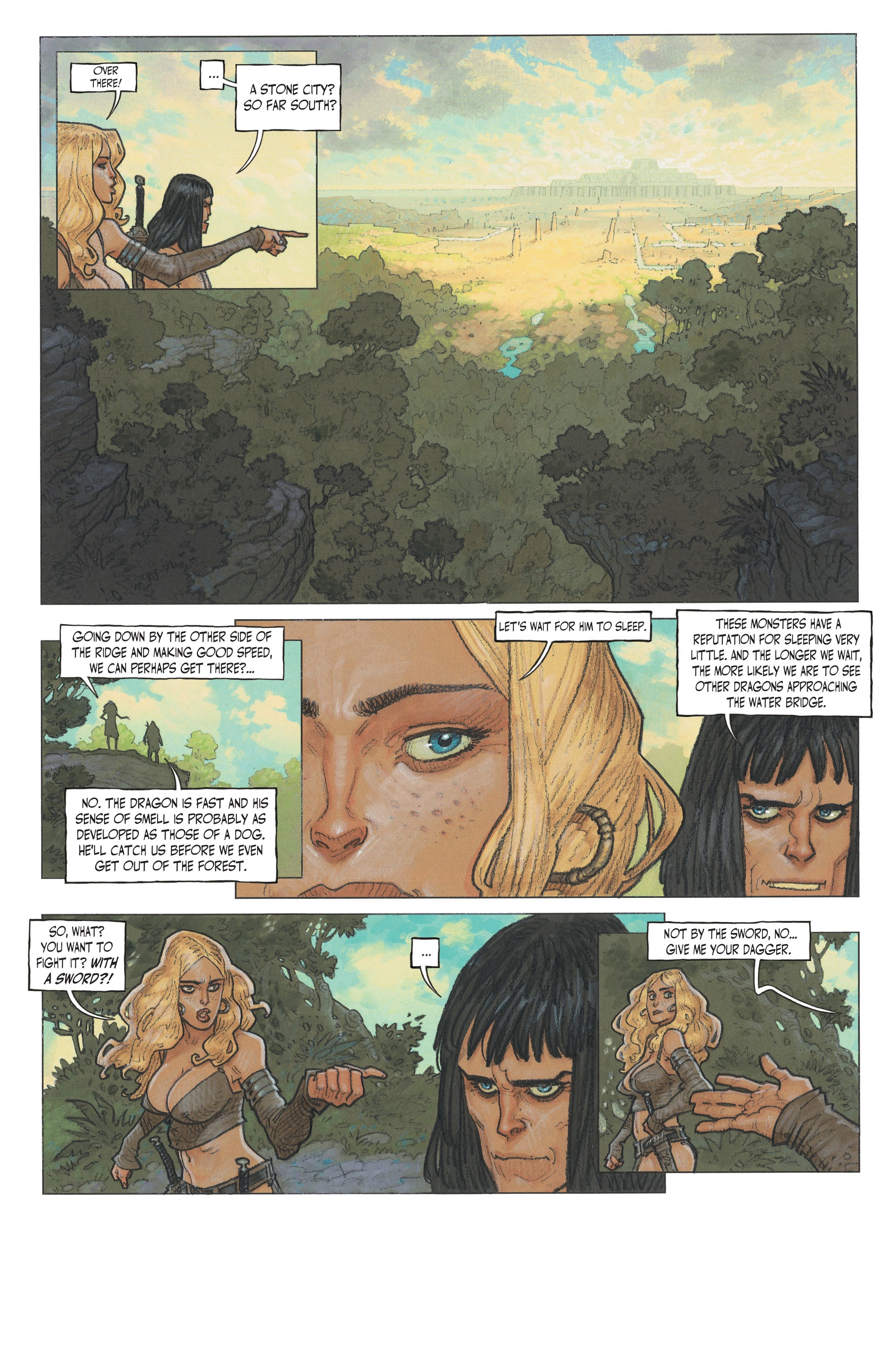 Read online The Cimmerian: Red Nails comic -  Issue #1 - 9