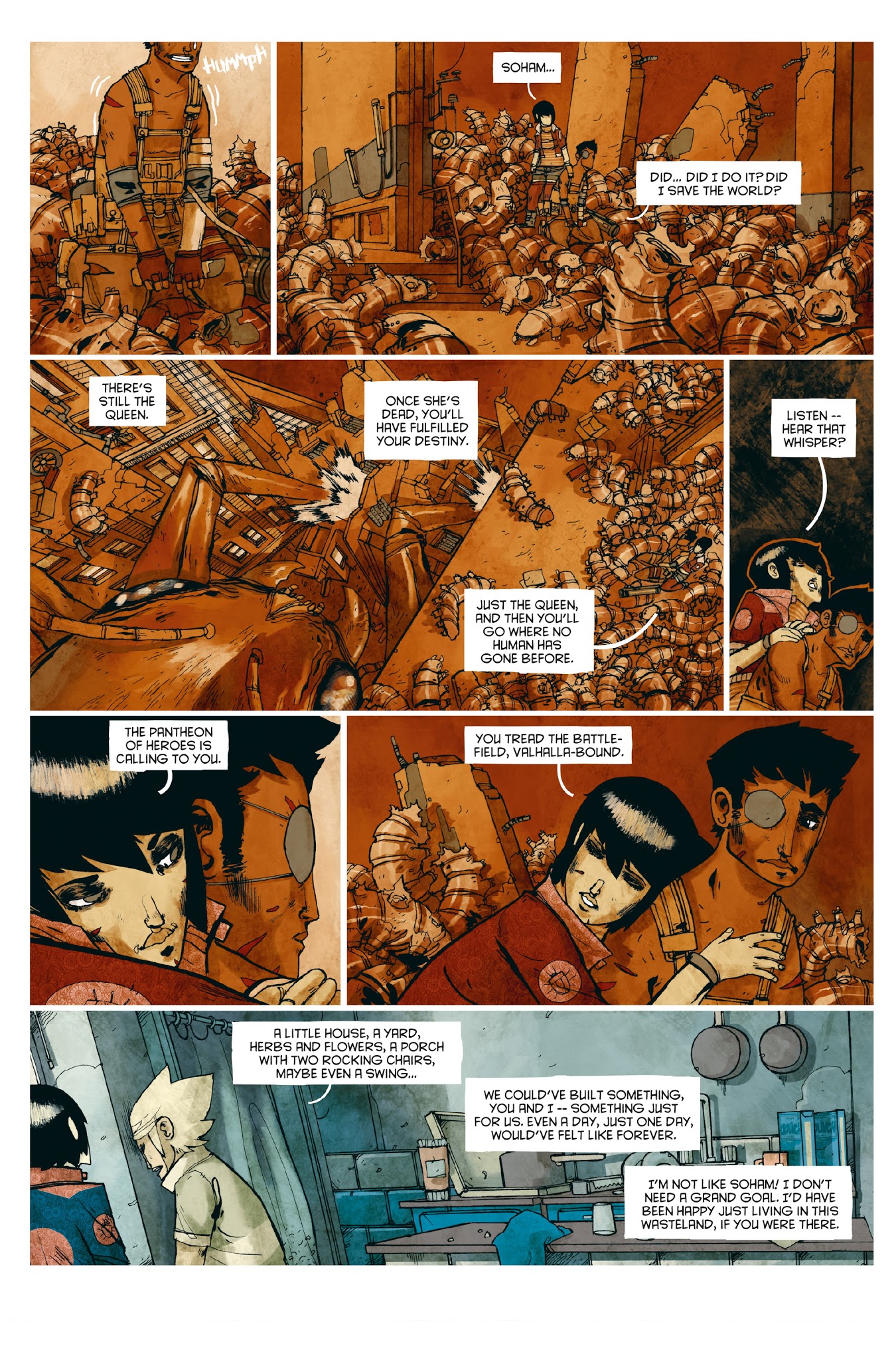 Read online Beautiful Death comic -  Issue #5 - 17