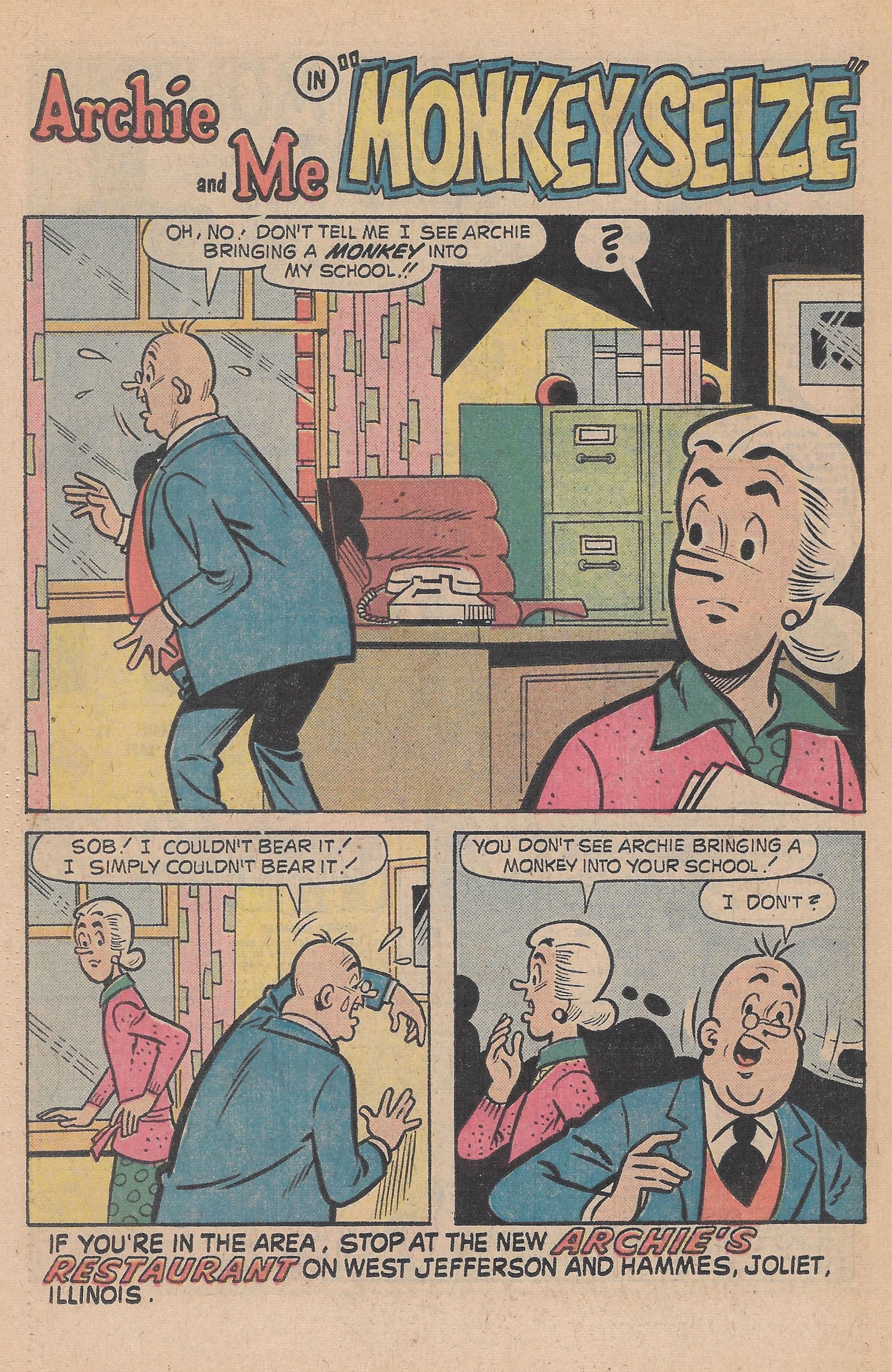 Read online Archie and Me comic -  Issue #72 - 26