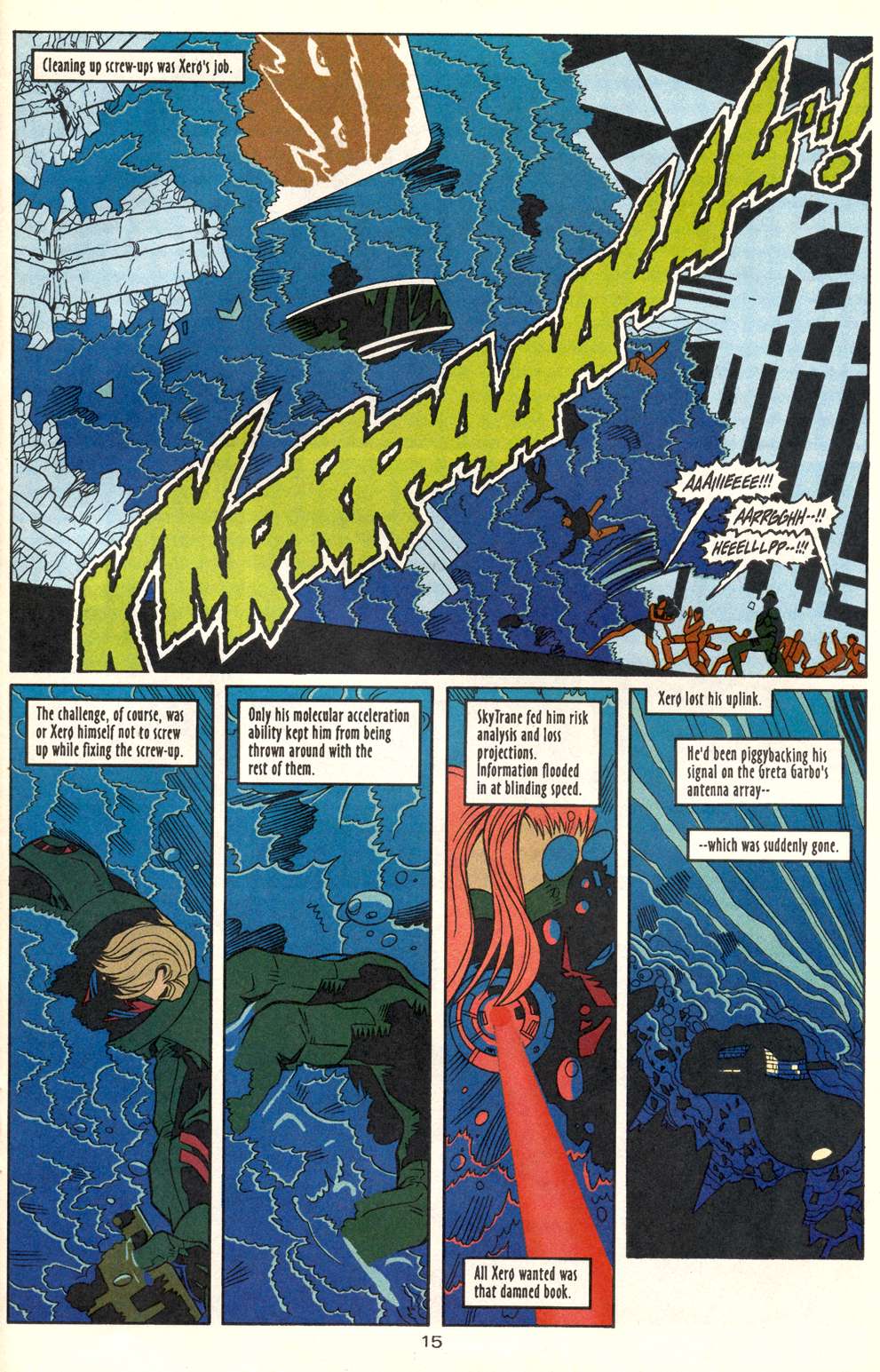 Read online Xero comic -  Issue #1 - 18