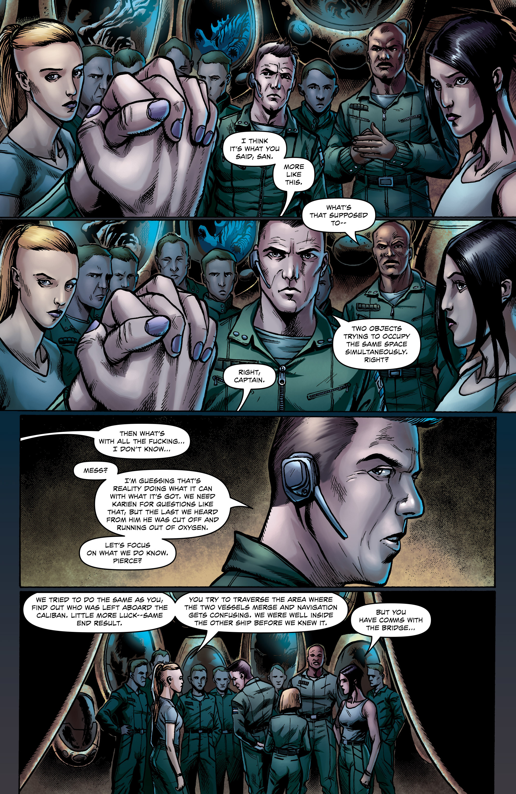 Read online Caliban comic -  Issue #2 - 17