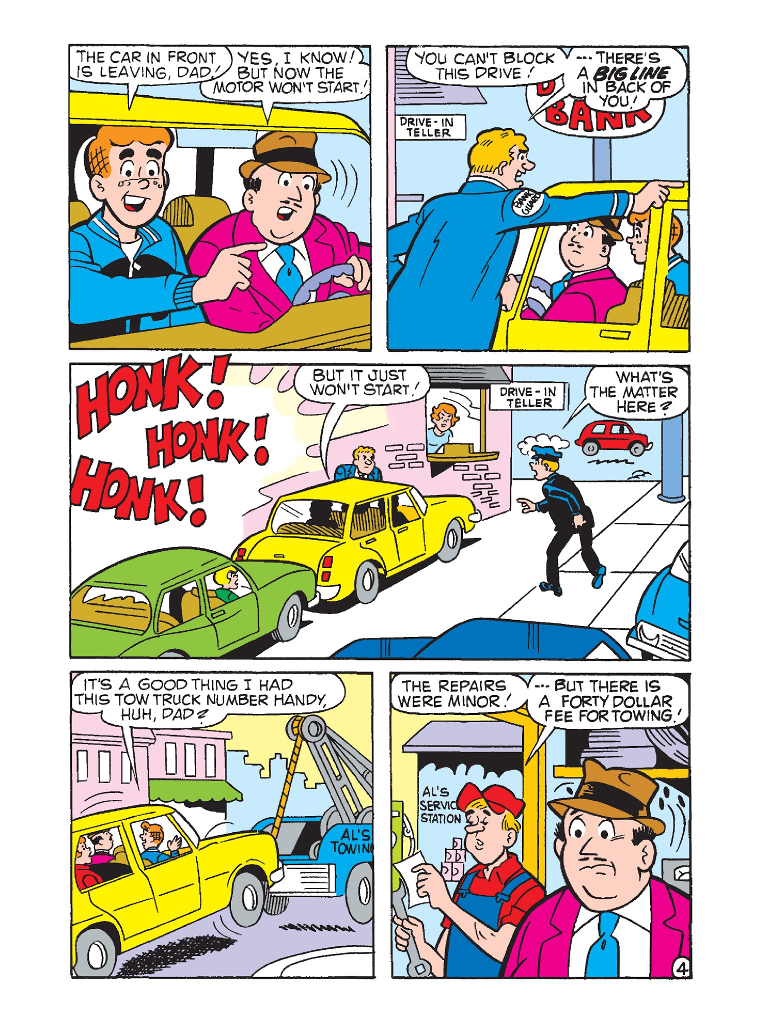 Read online Archie Giant Comics Digest comic -  Issue # TPB - 283