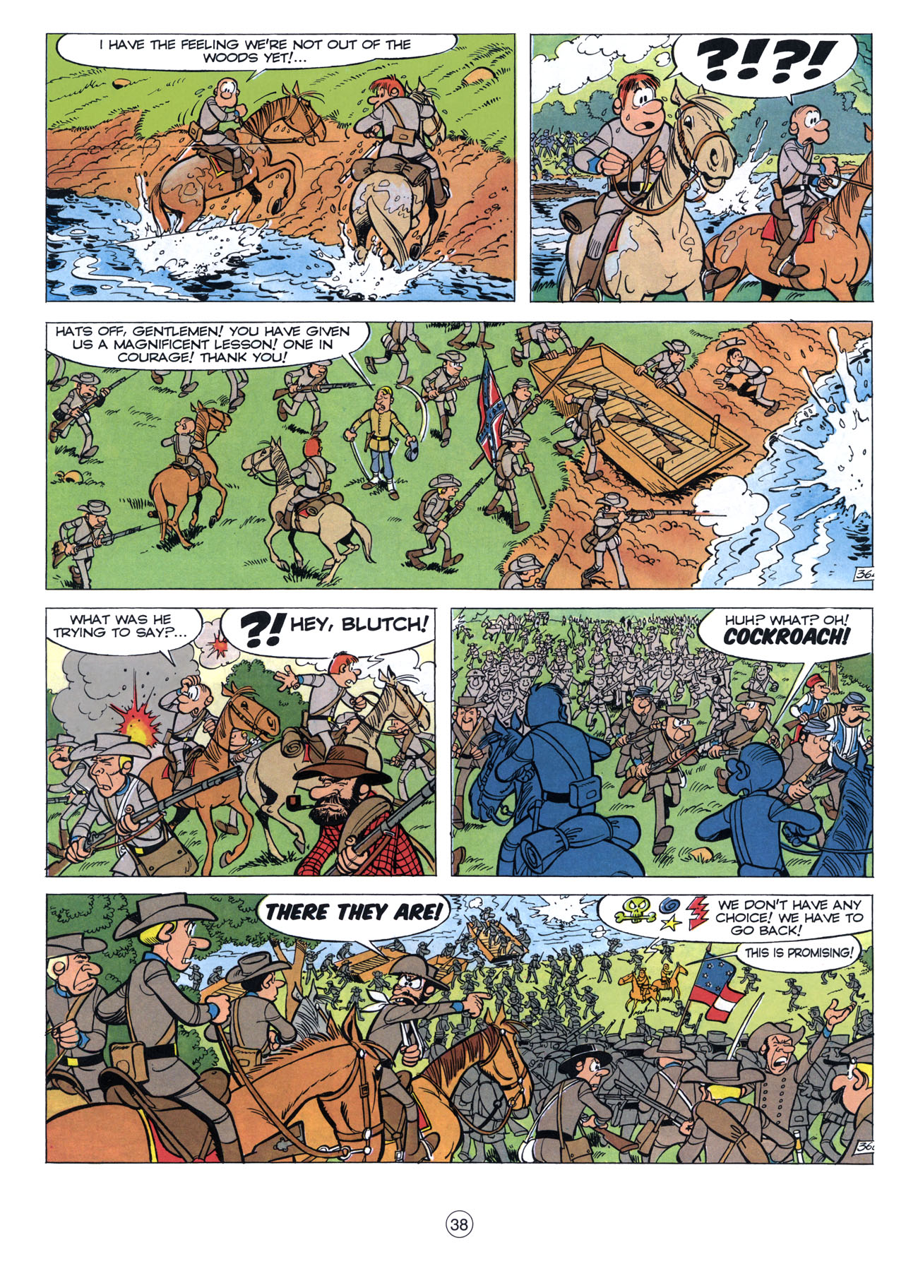 Read online The Bluecoats comic -  Issue #1 - 39