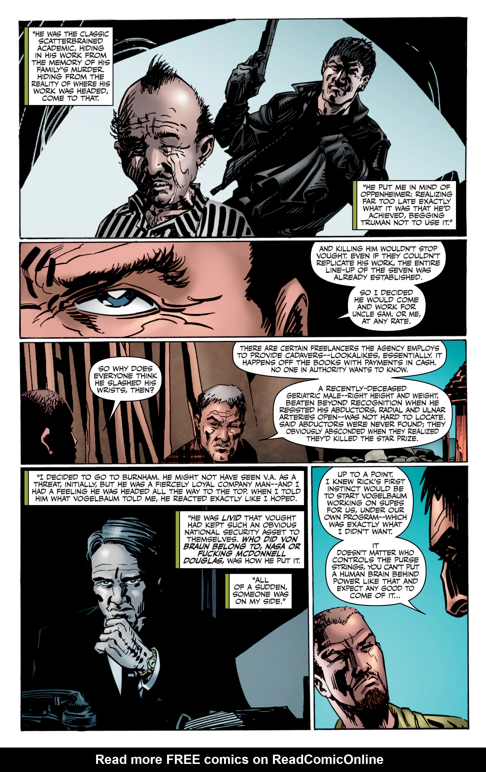Read online The Boys Omnibus comic -  Issue # TPB 5 (Part 2) - 62