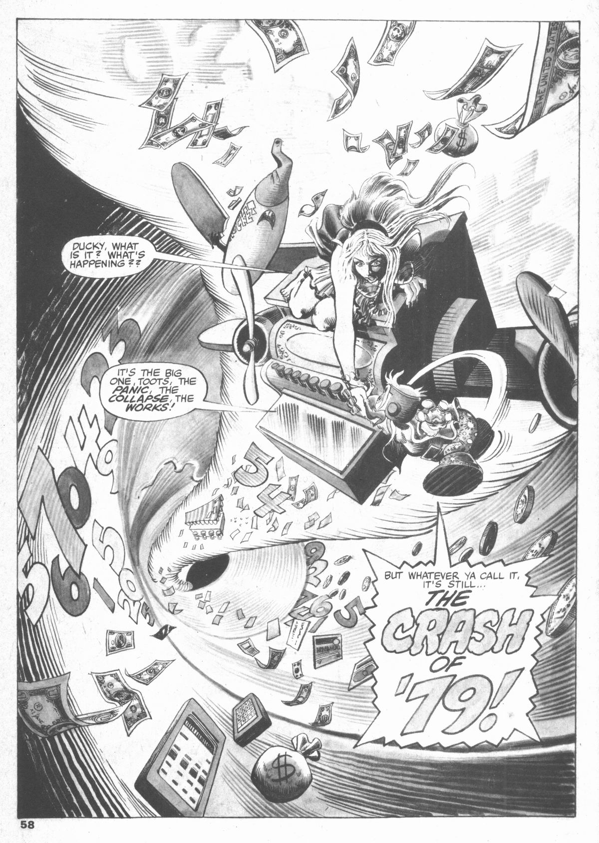 Read online Howard the Duck (1979) comic -  Issue #2 - 55