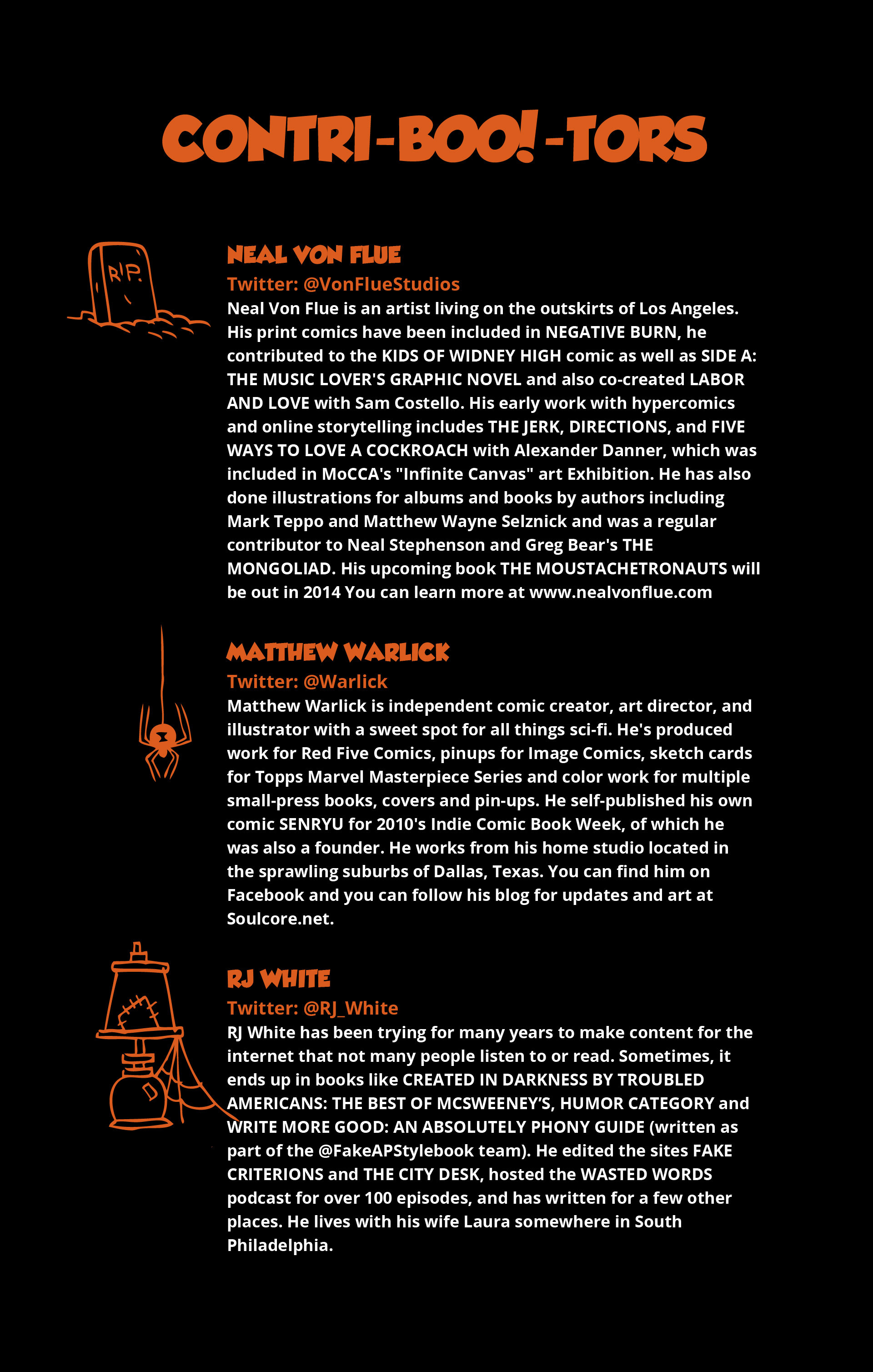 Read online BOO! Halloween Stories (2013) comic -  Issue #1 - 28