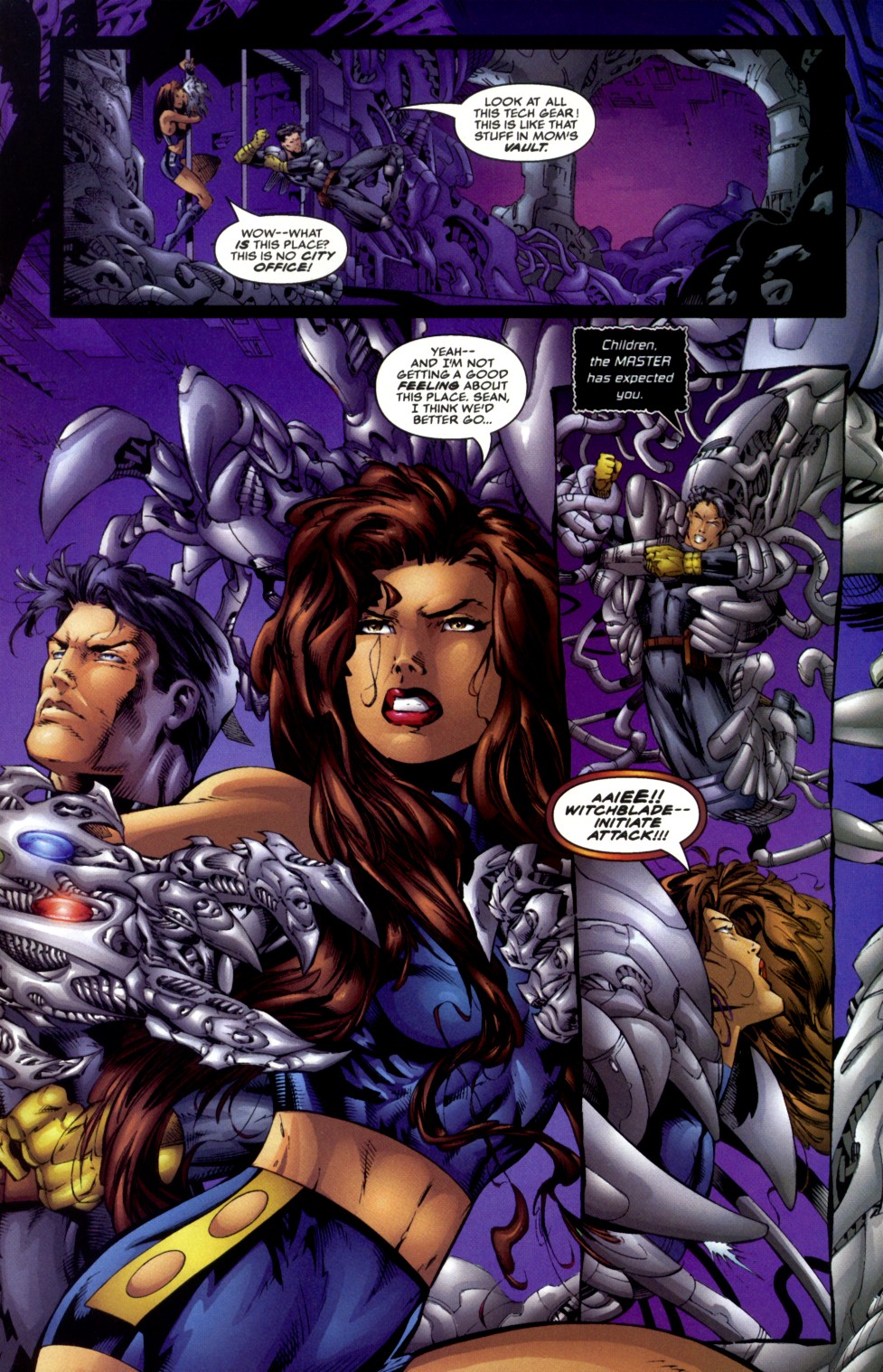 Read online Witchblade (1995) comic -  Issue #500 - 14
