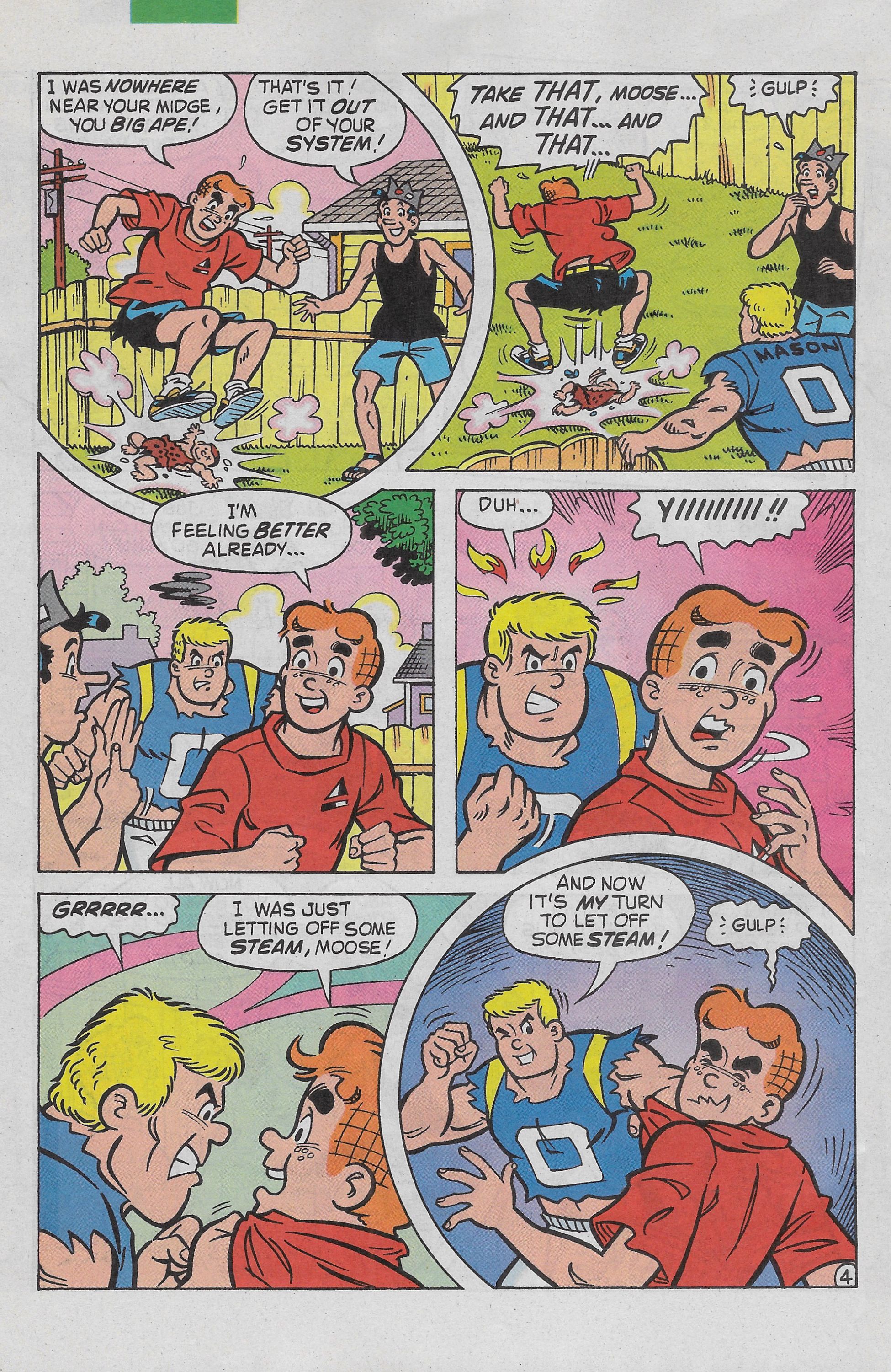 Read online World of Archie comic -  Issue #16 - 32