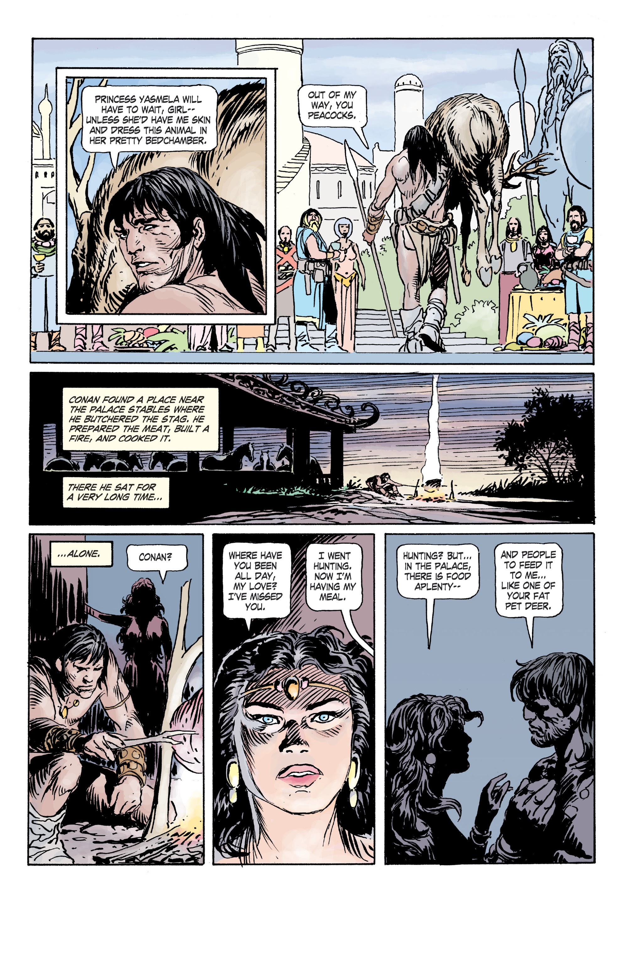 Read online Conan Chronicles Epic Collection comic -  Issue # TPB The Battle of Shamla Pass (Part 2) - 62