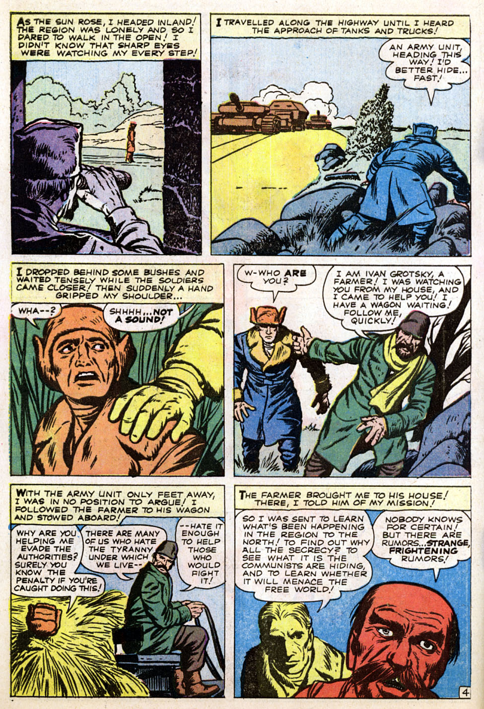 Read online Strange Tales (1951) comic -  Issue #87 - 6