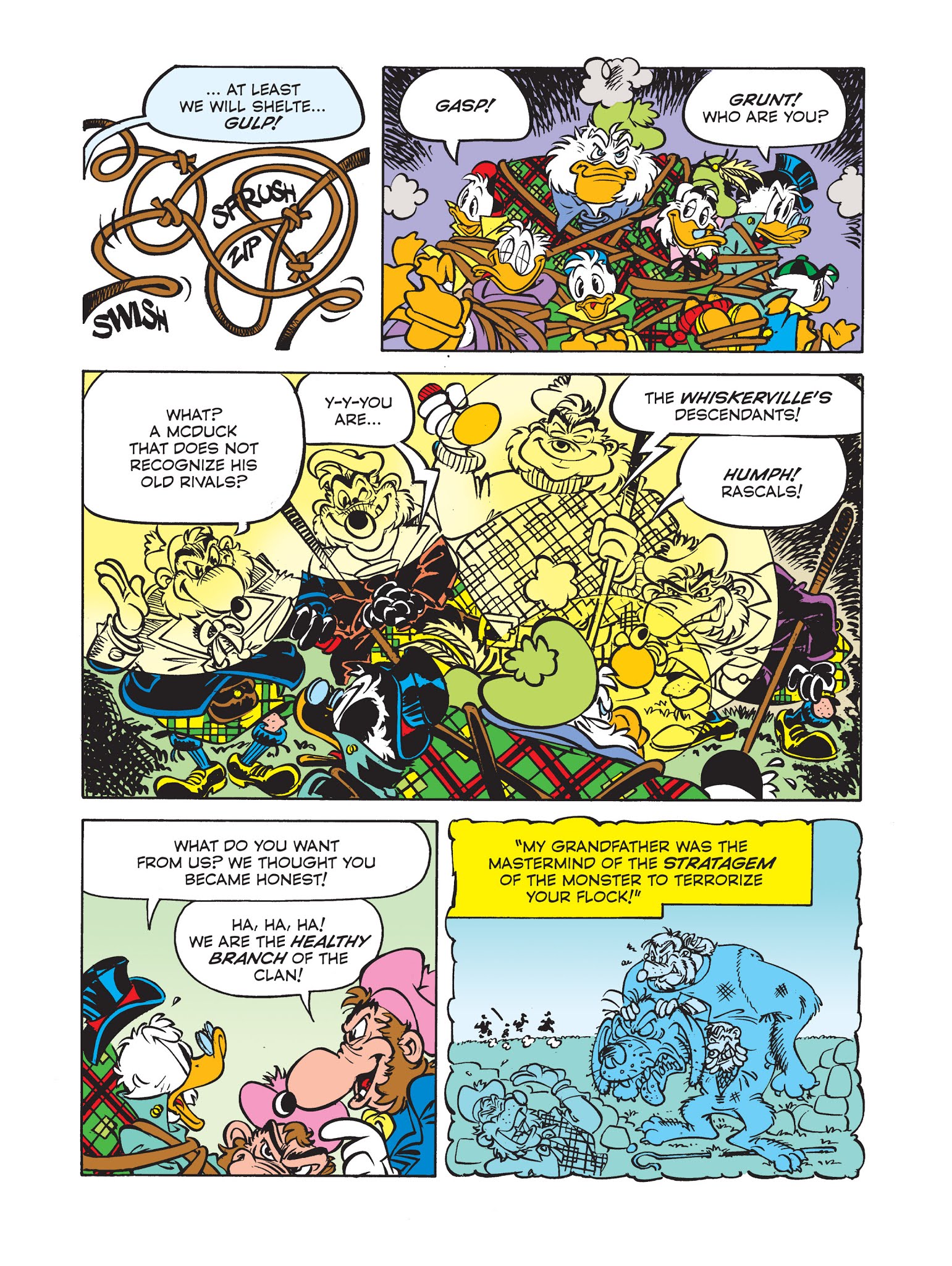 Read online Scrooge McDuck and the Ghost's Treasure (or Vice Versa) comic -  Issue # Full - 15