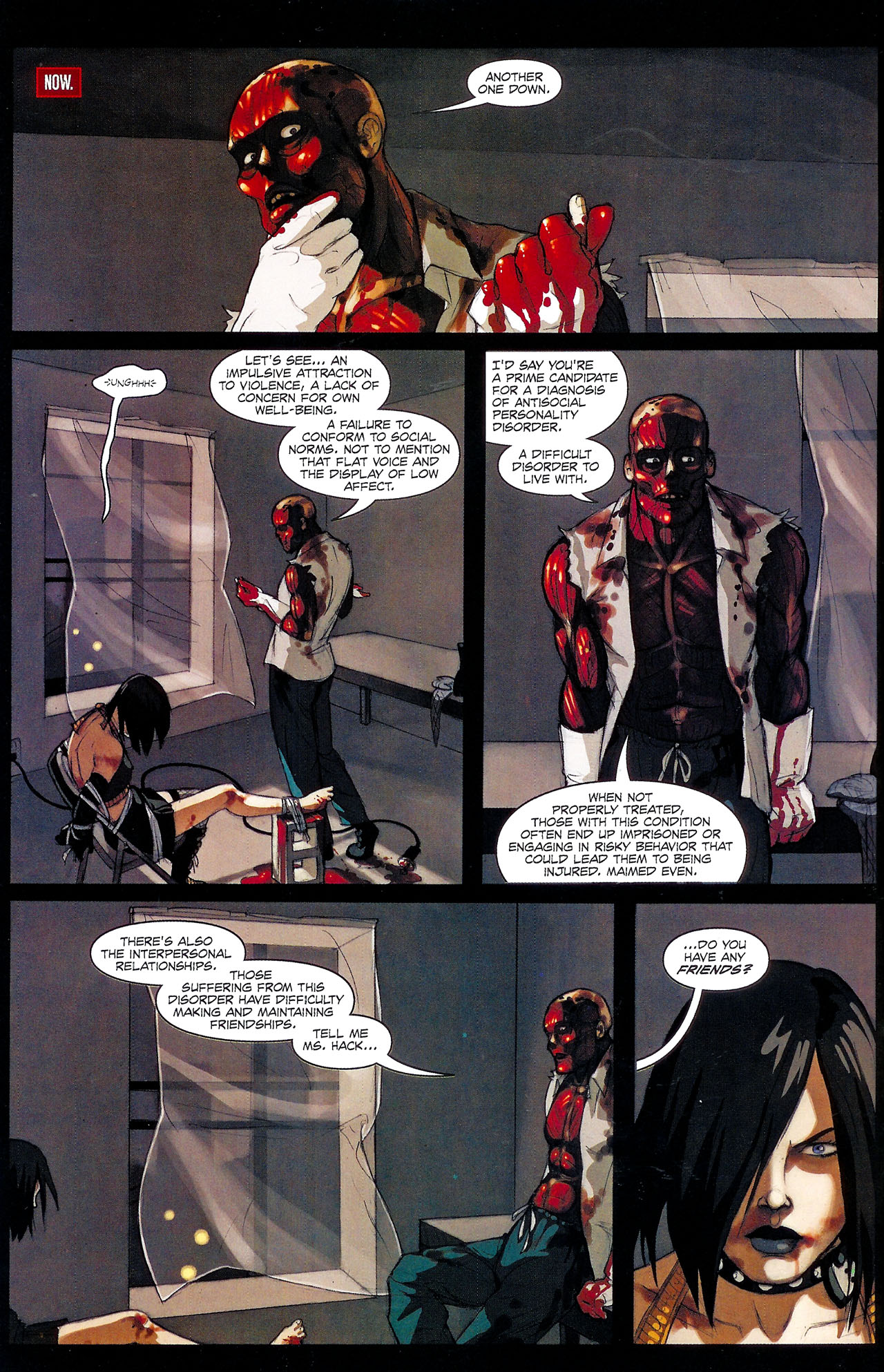 Read online Hack/Slash: The Series comic -  Issue #1 - 12