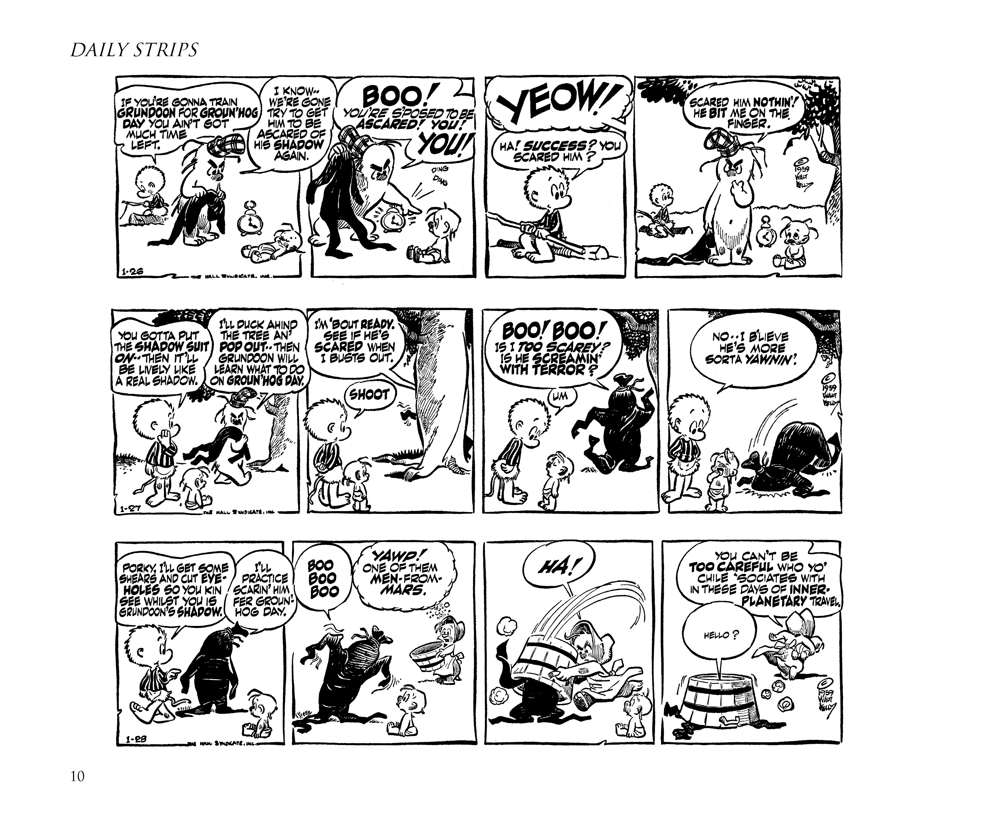 Read online Pogo by Walt Kelly: The Complete Syndicated Comic Strips comic -  Issue # TPB 6 (Part 1) - 20