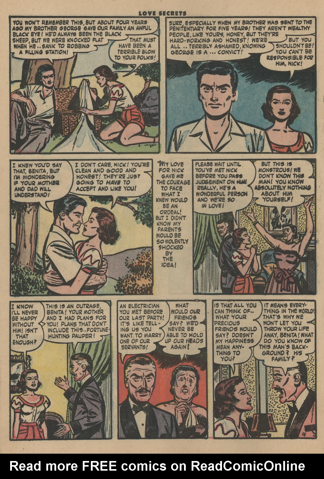 Read online Love Secrets (1953) comic -  Issue #33 - 6