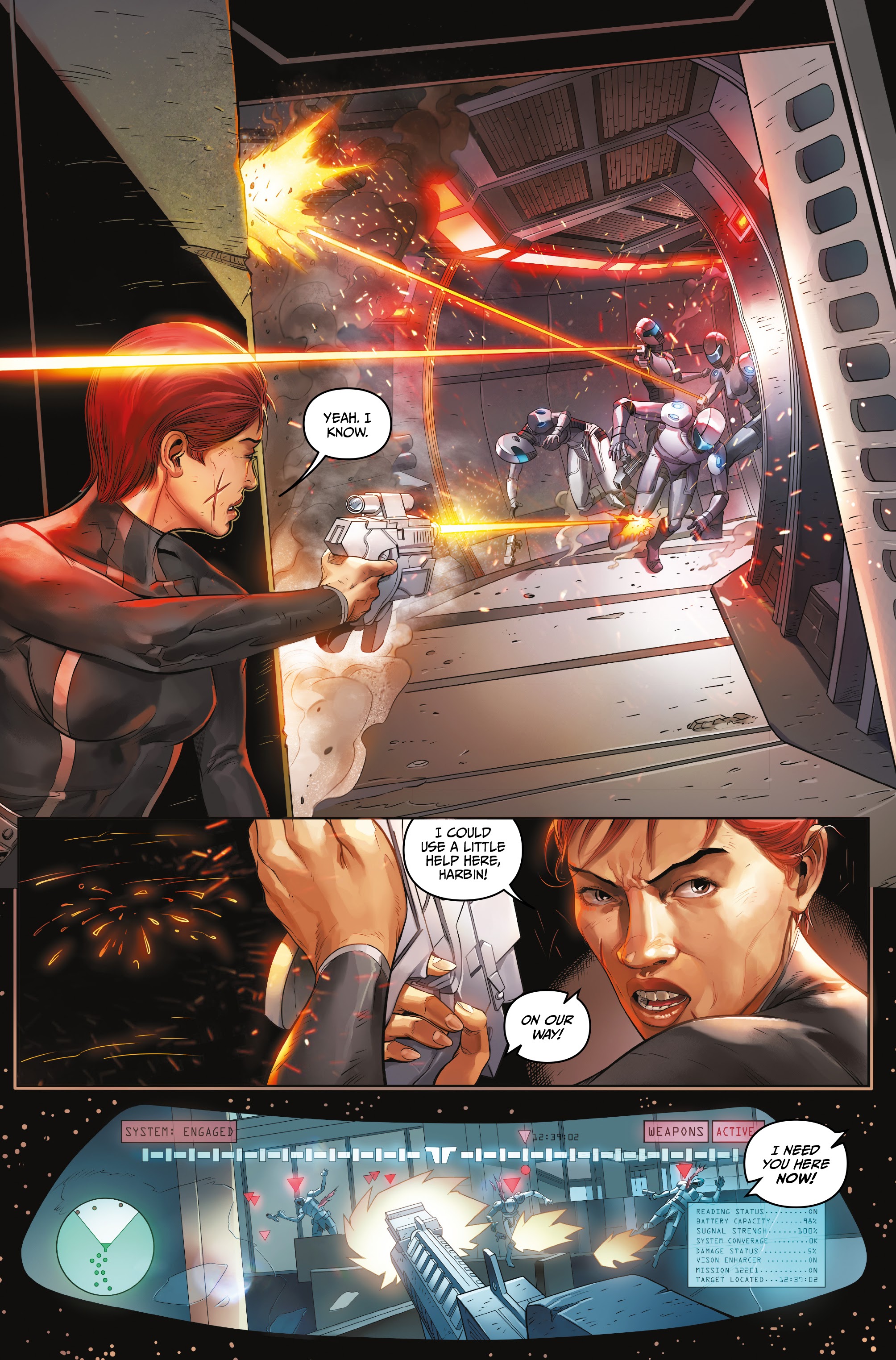 Read online Lost Fleet comic -  Issue #1 - 15