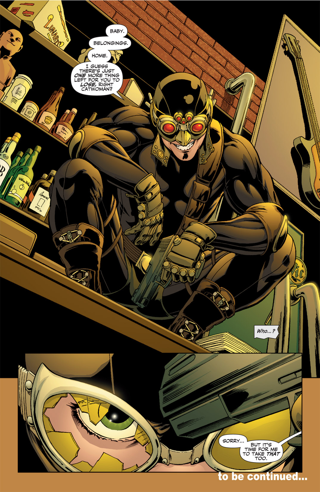 Read online Catwoman (2002) comic -  Issue #73 - 23