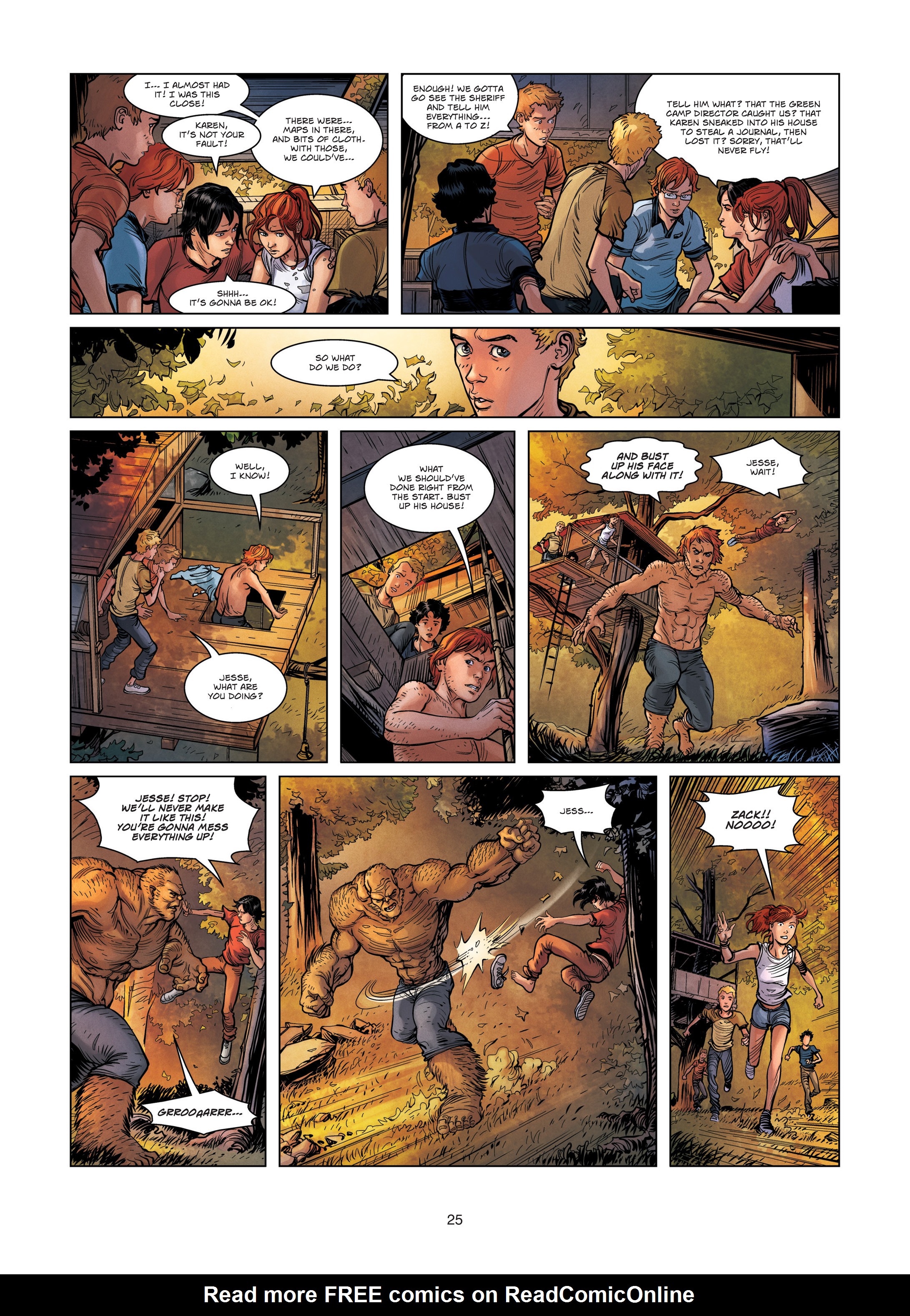 Read online Vigilantes comic -  Issue #3 - 25