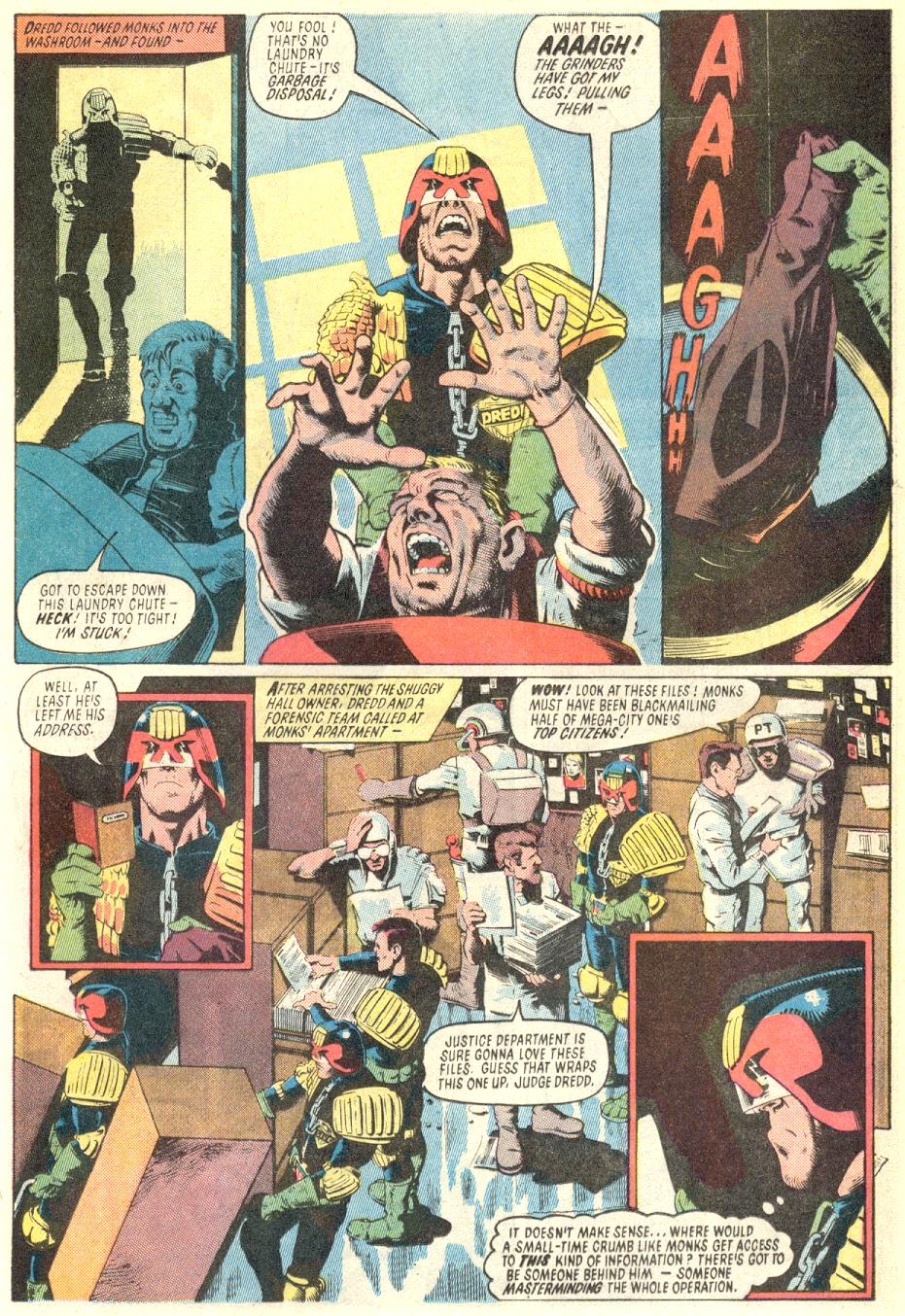 Read online Judge Dredd (1983) comic -  Issue #1 - 20