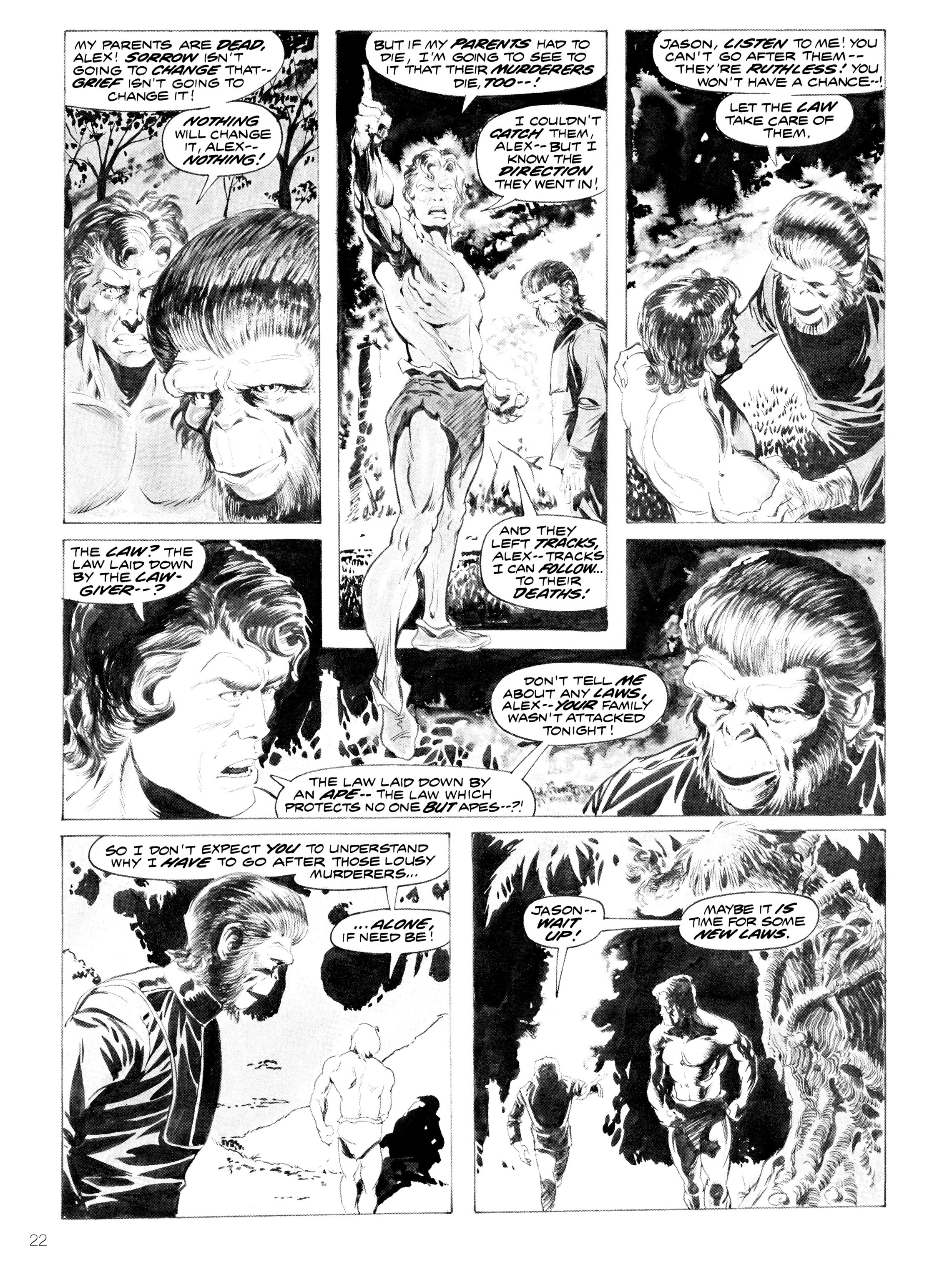 Read online Planet of the Apes: Archive comic -  Issue # TPB 1 (Part 1) - 18