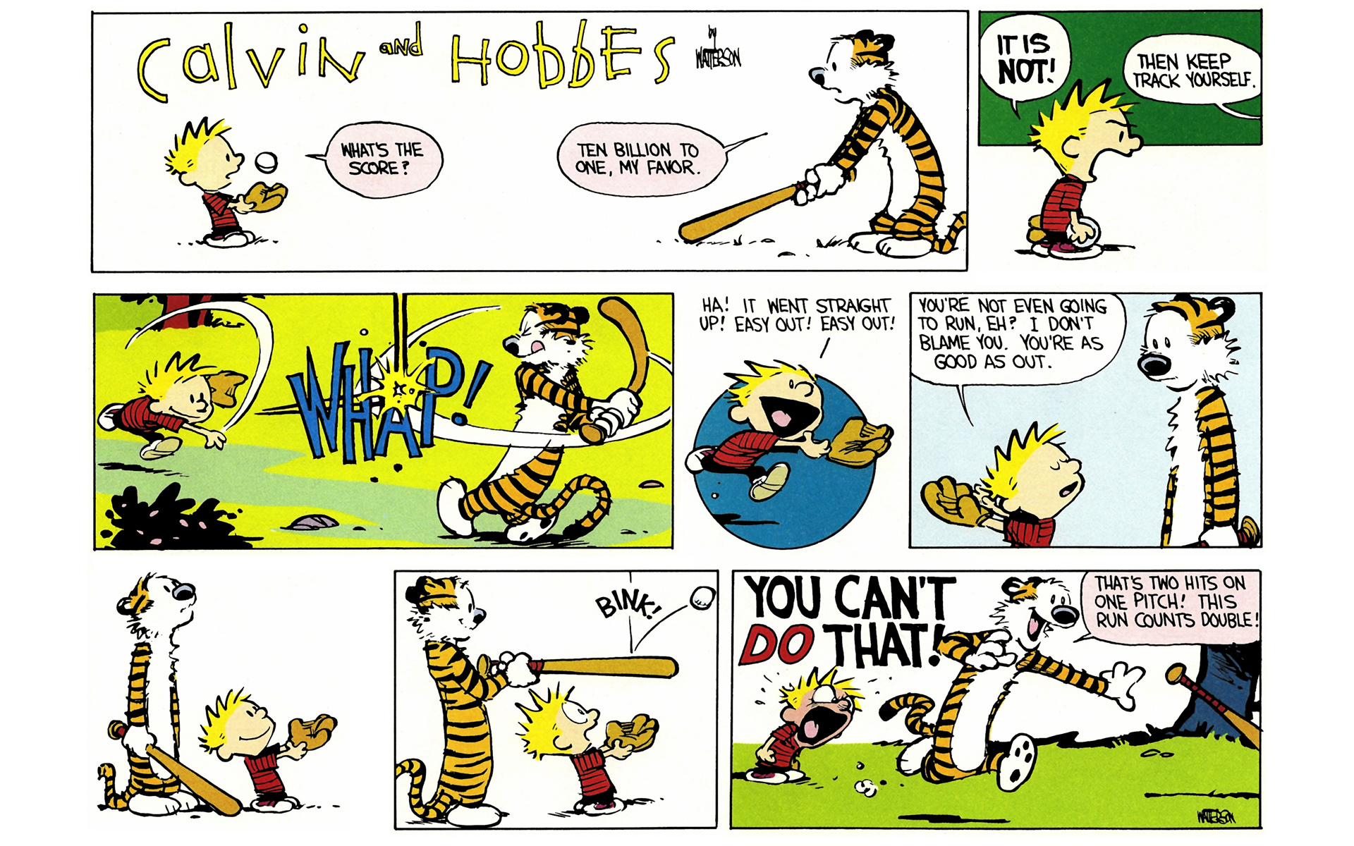 Read online Calvin and Hobbes comic -  Issue #4 - 77