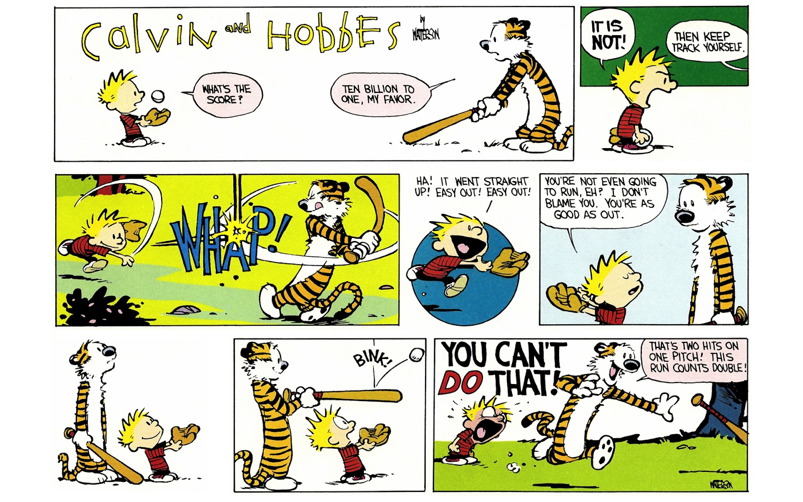 Calvin and Hobbes issue 4 - Page 77