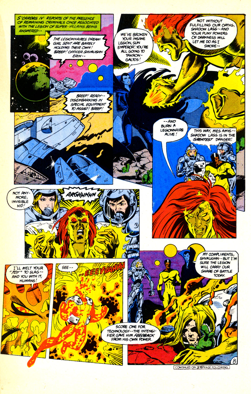 Read online Tales of the Legion comic -  Issue #333 - 9