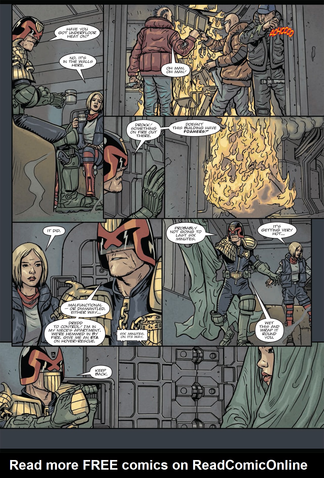 Read online Judge Dredd: Day of Chaos: Endgame comic -  Issue # TPB (Part 2) - 67