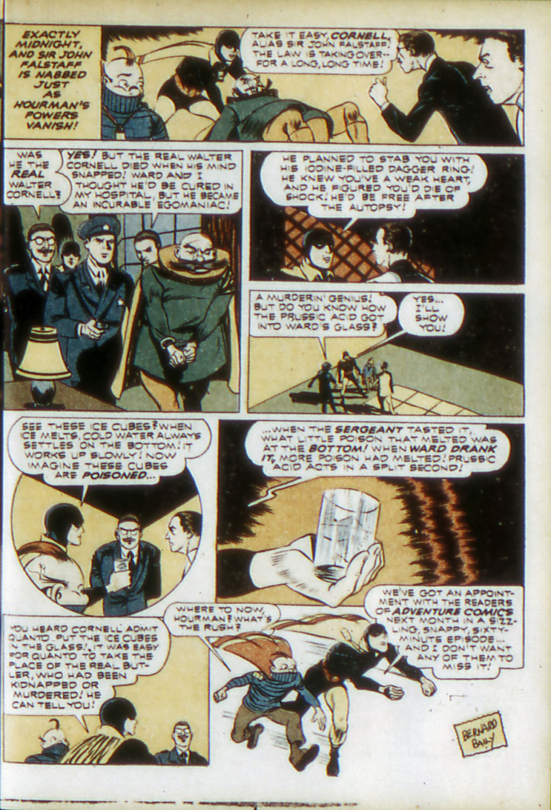 Adventure Comics (1938) issue 78 - Page 22
