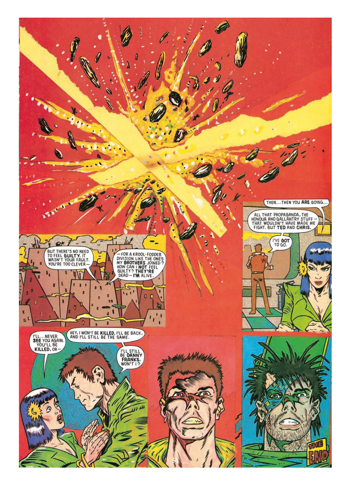 Read online The Complete Bad Company comic -  Issue # TPB - 256
