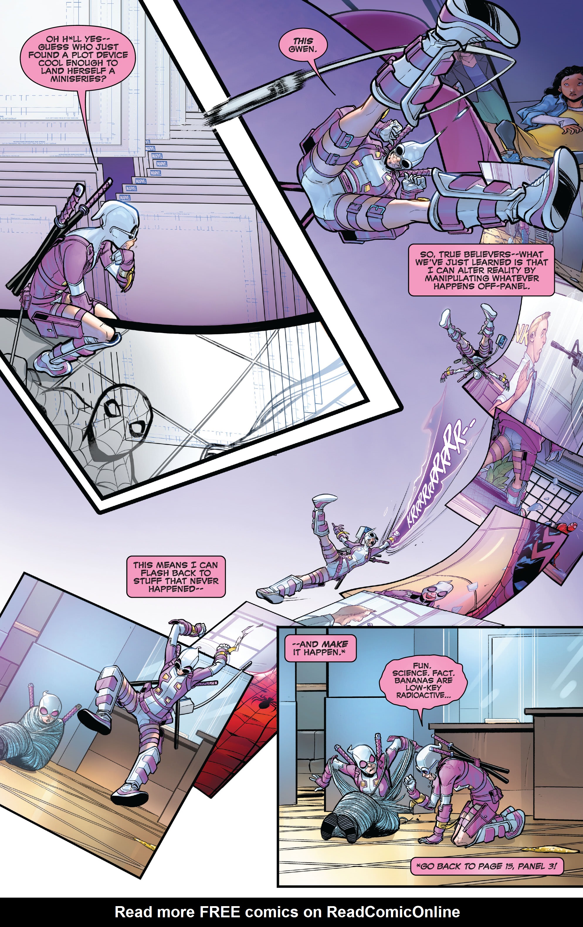 Read online Gwenpool Strikes Back comic -  Issue # _TPB - 25