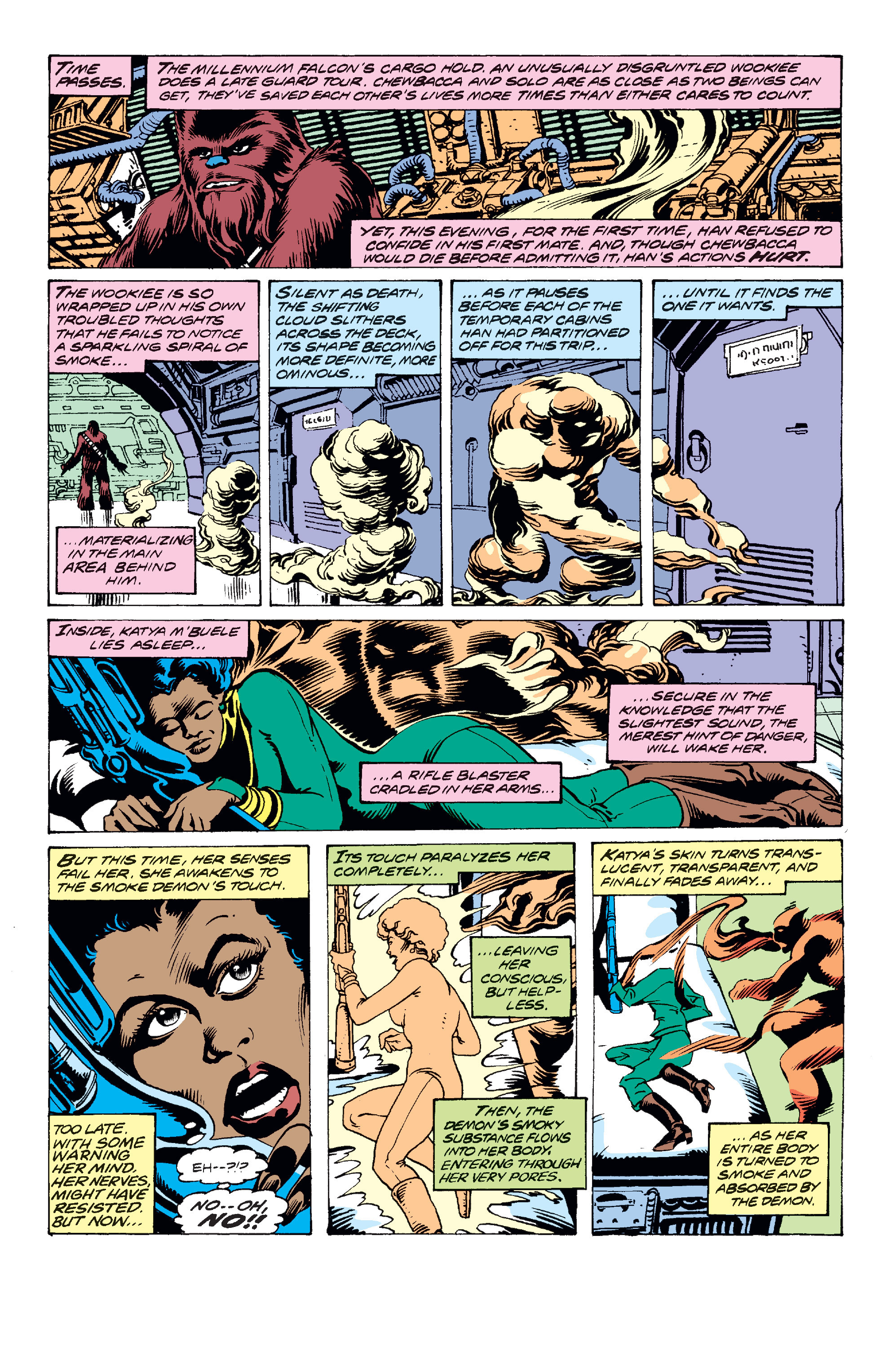 Read online Star Wars Legends: The Original Marvel Years - Epic Collection comic -  Issue # TPB 2 (Part 3) - 11