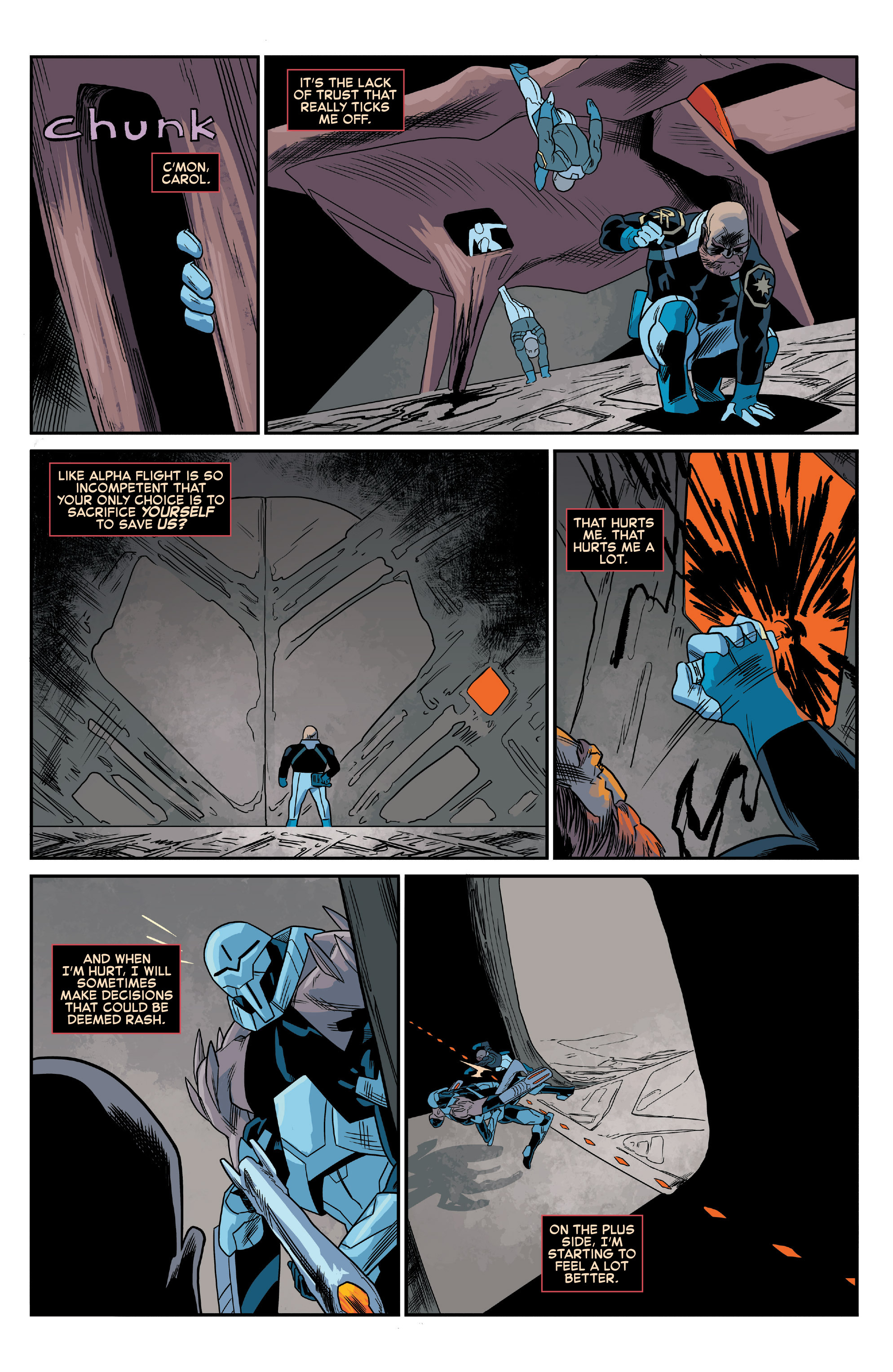 Read online Captain Marvel (2016) comic -  Issue #5 - 16