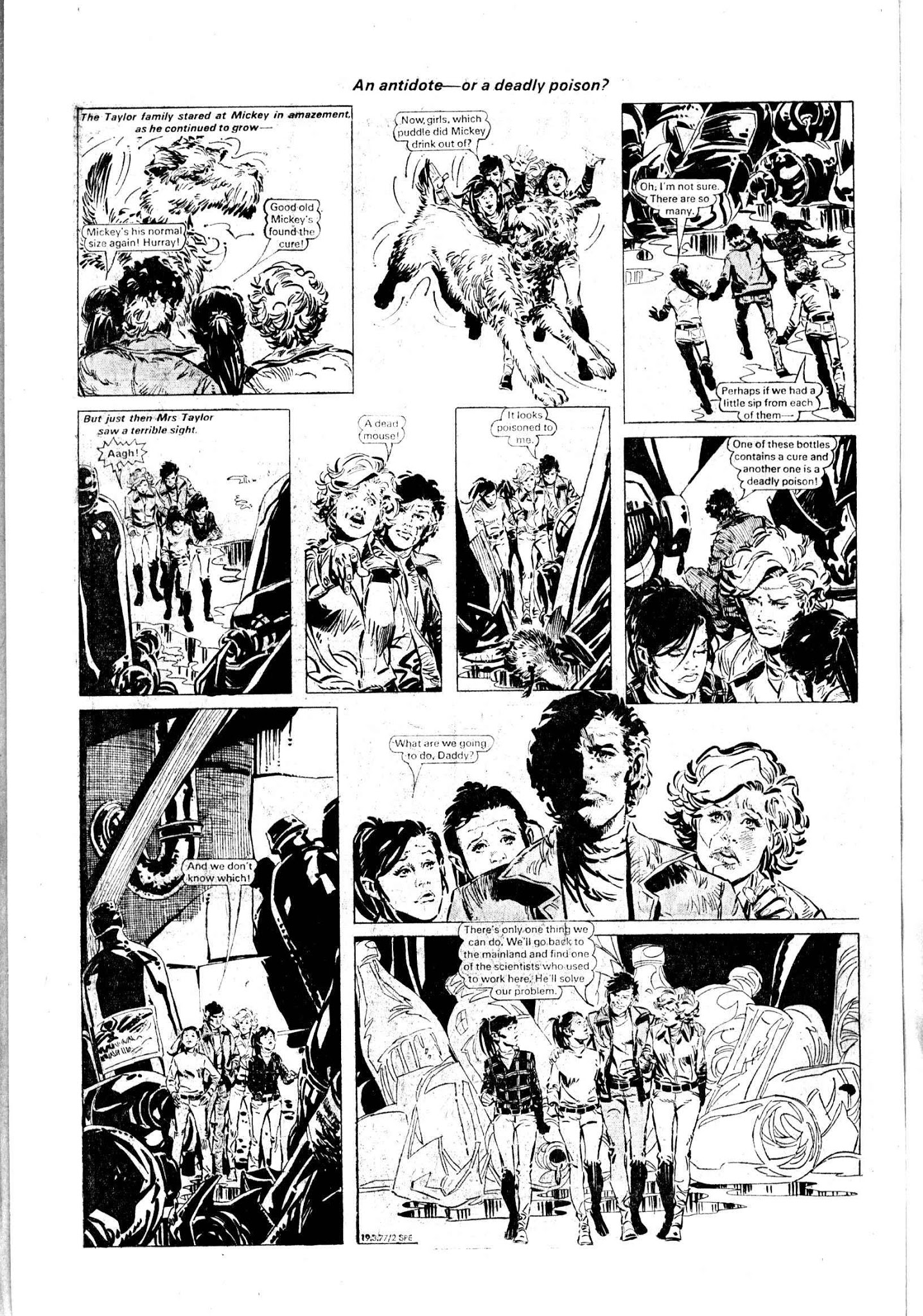 Read online Spellbound (1976) comic -  Issue #26 - 22