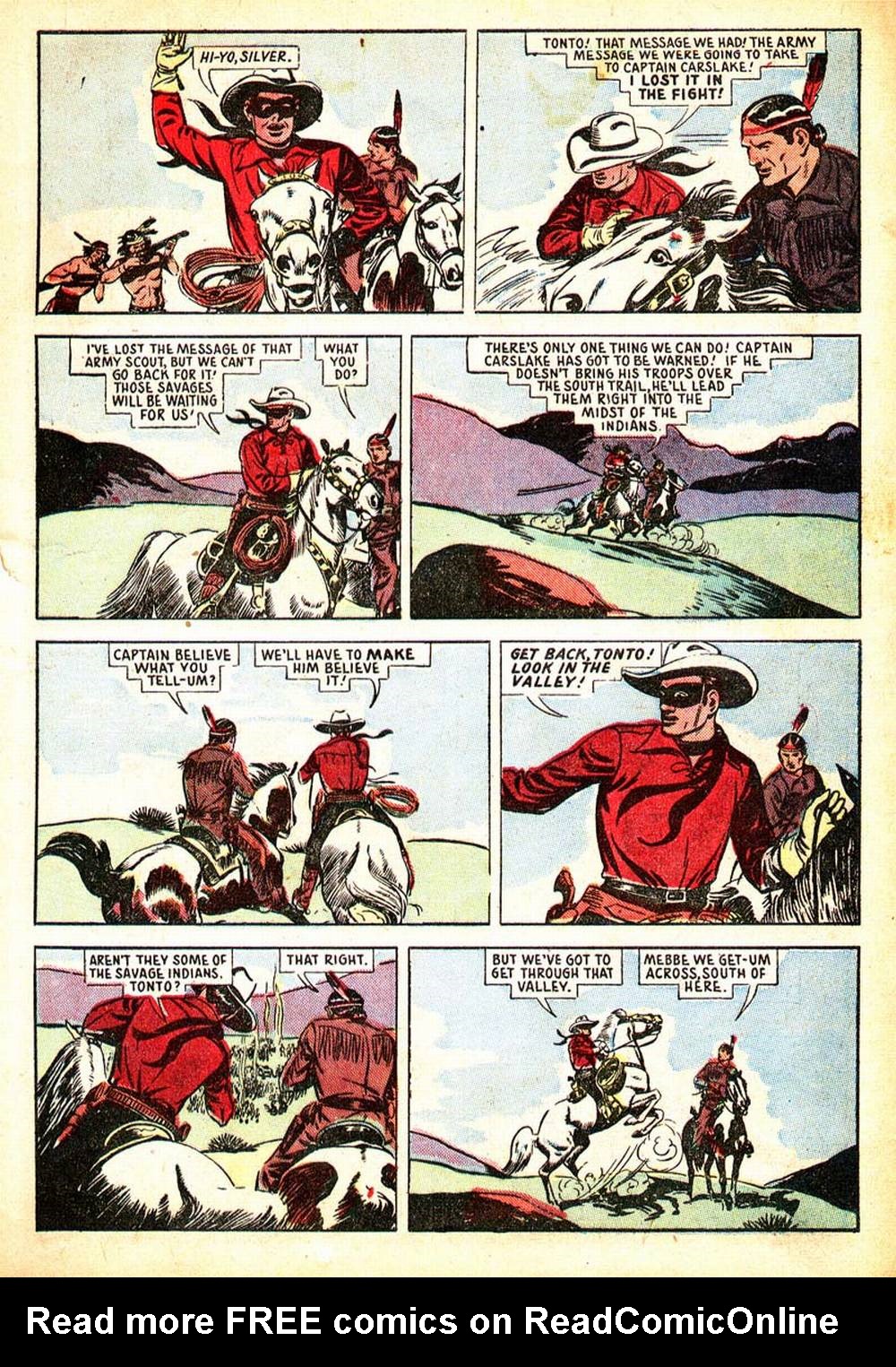 Read online Four Color Comics comic -  Issue #125 - 5