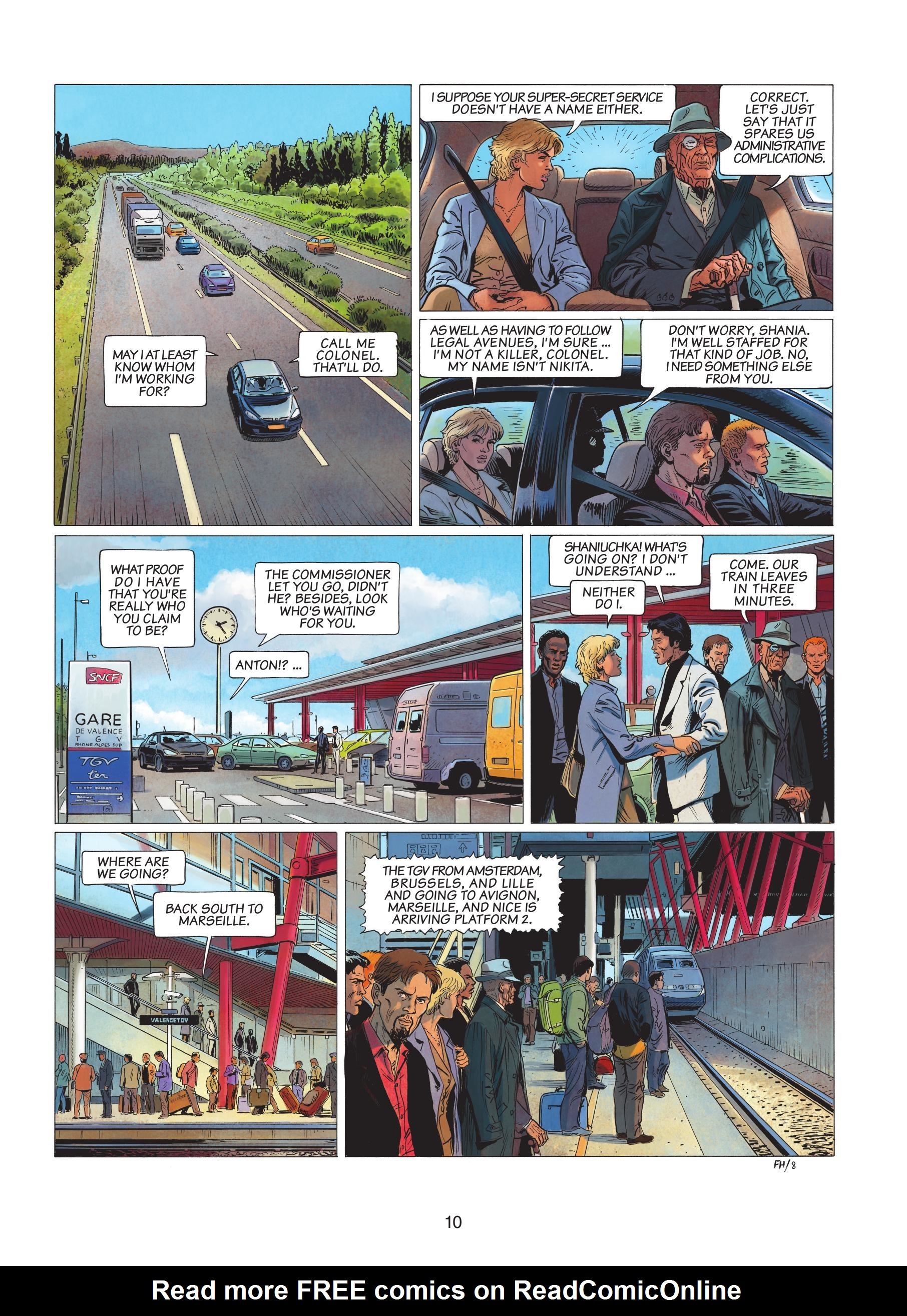 Read online Lady S. comic -  Issue #6 - 12